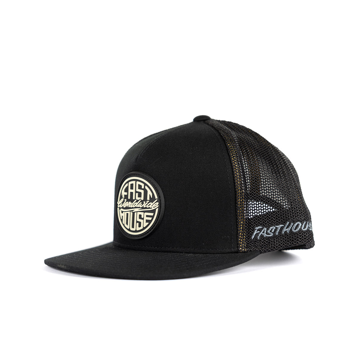 Youth Squall 110 Hat - Black