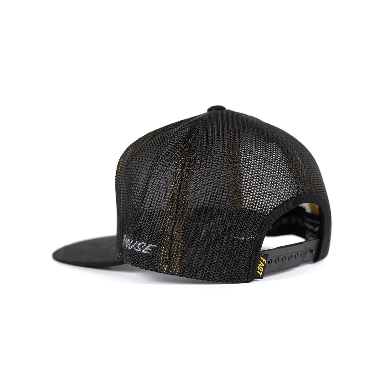 Youth Squall 110 Hat - Black