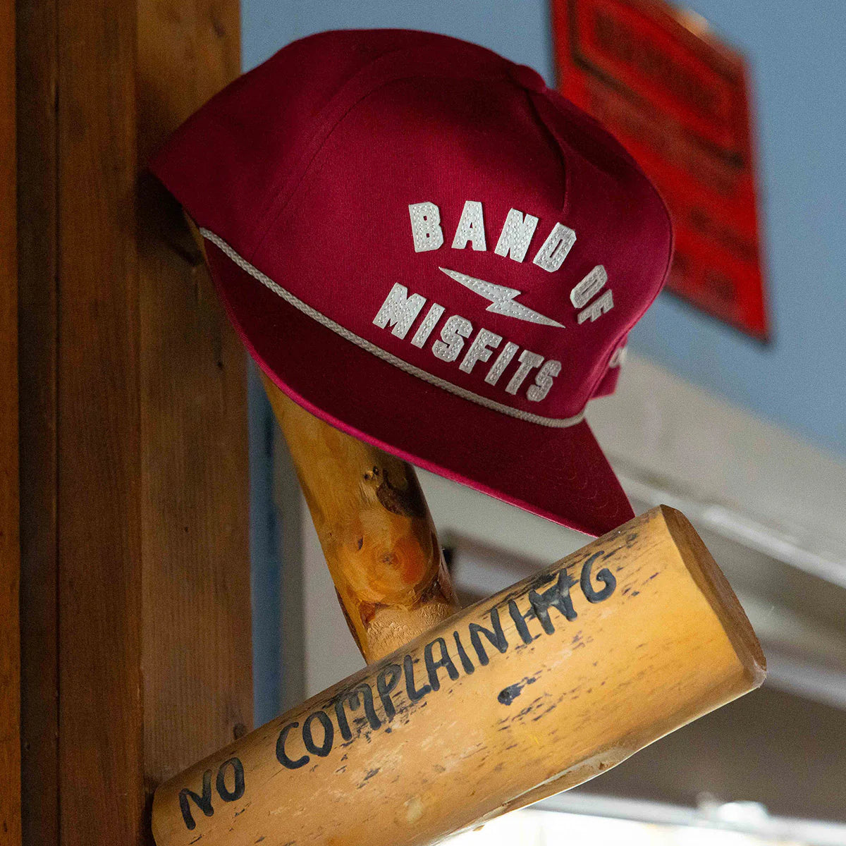 Capone Hat - Oxblood