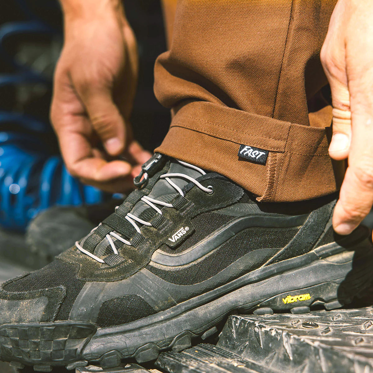 Service Pant - Camel