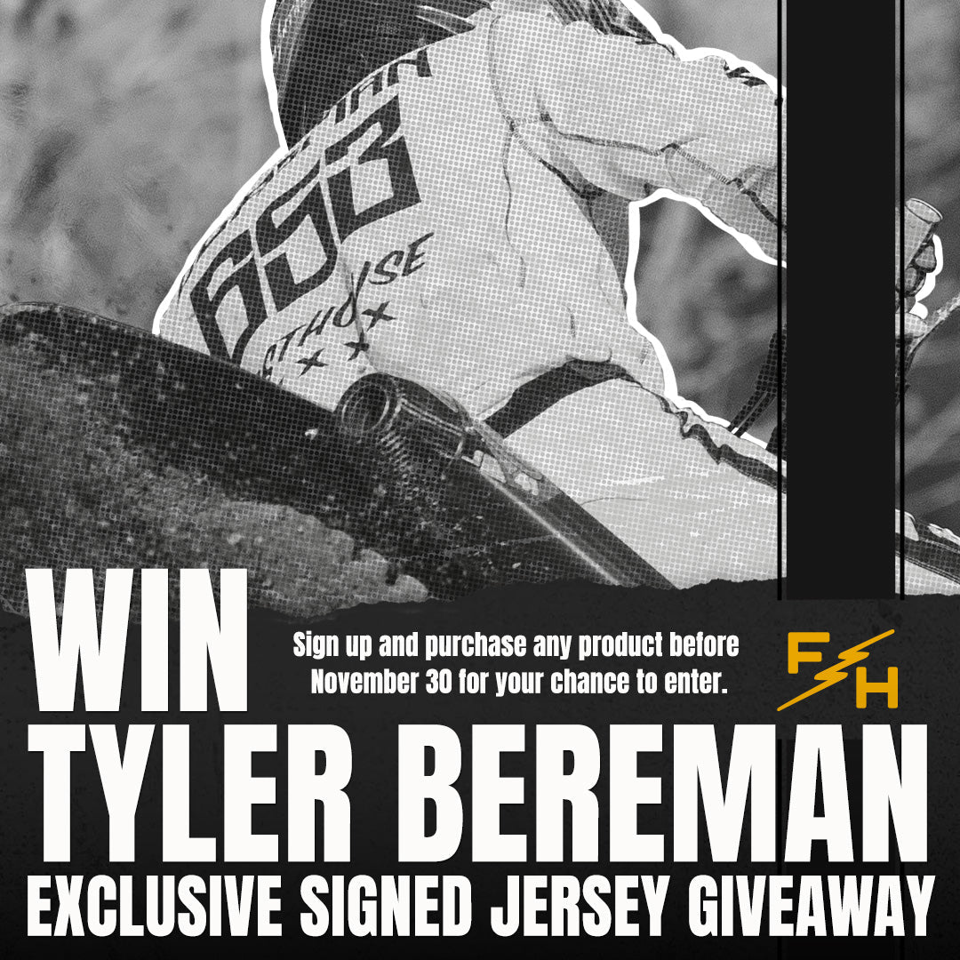 WIN Tyler Bereman signed Fasthouse jersey