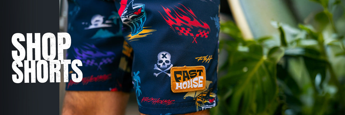 Fasthouse Australia is built for those who live wide open, on the throttle, in the moment, and always chasing that next good time. Shop online for free same day shipping Australia wide. Speed. Style. Good Times.