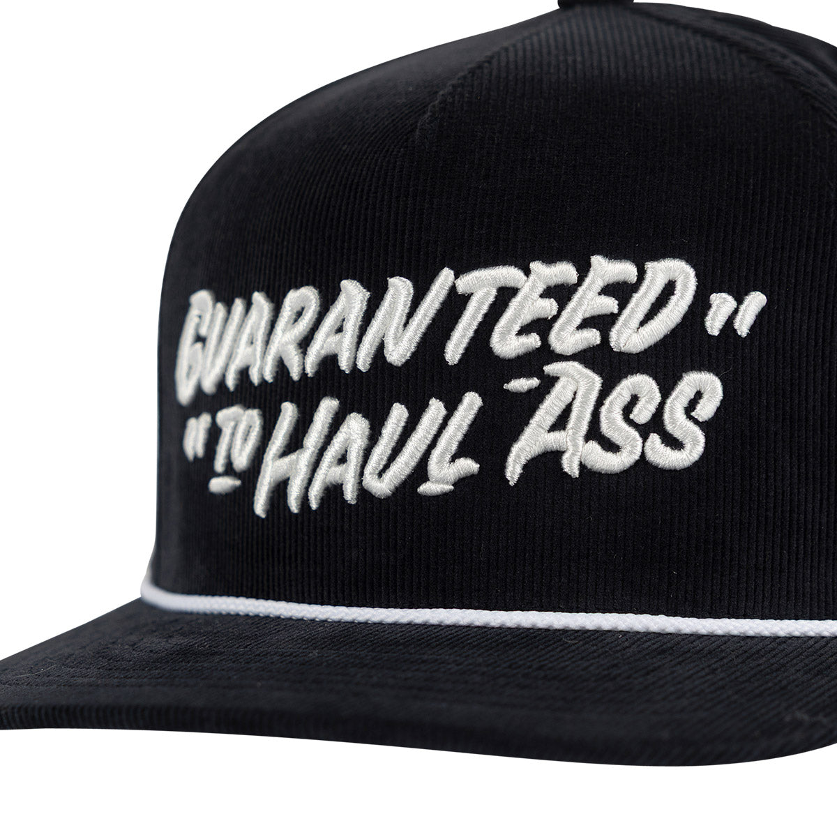All Out Hat - Vintage Black