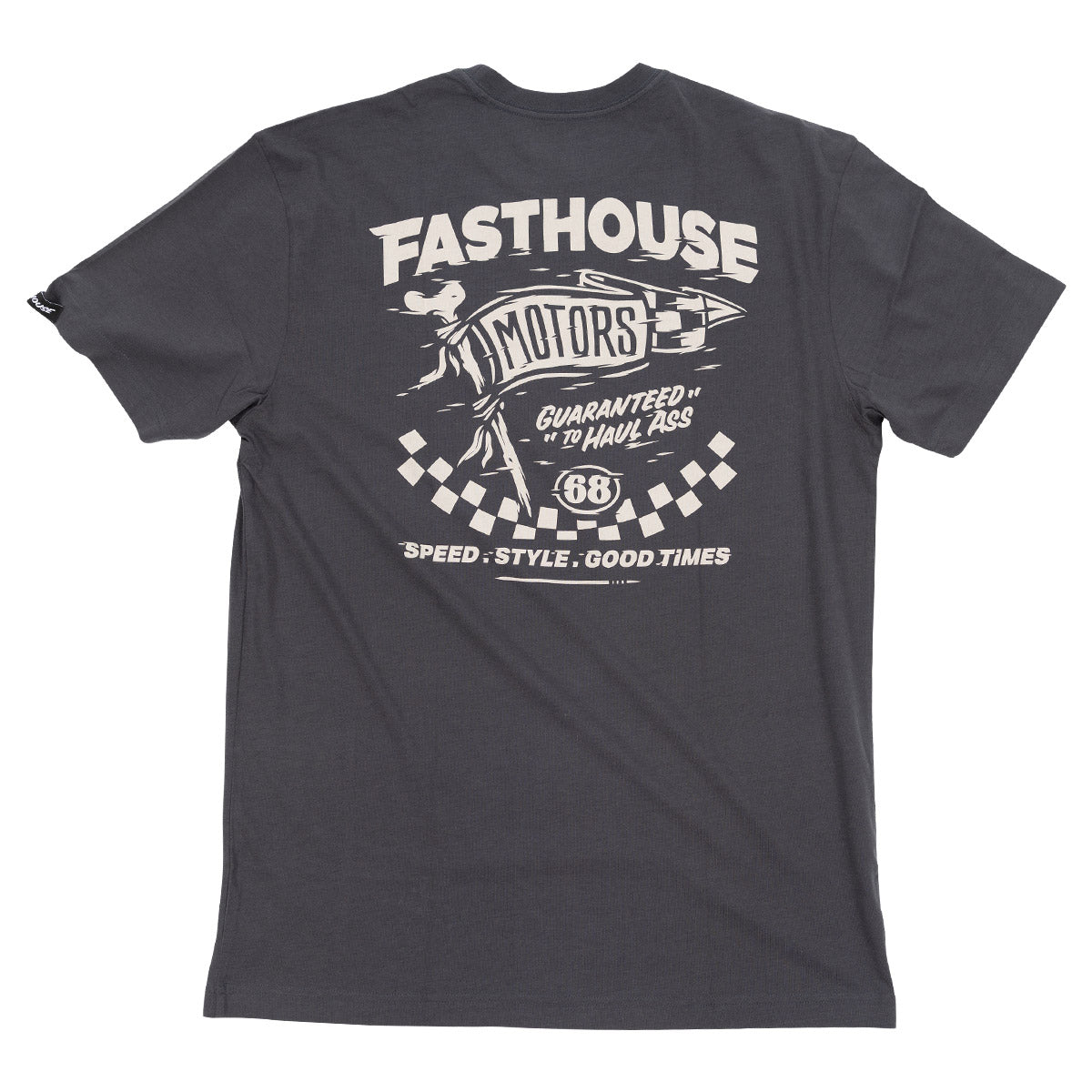 All Out Tee - Graphite Black