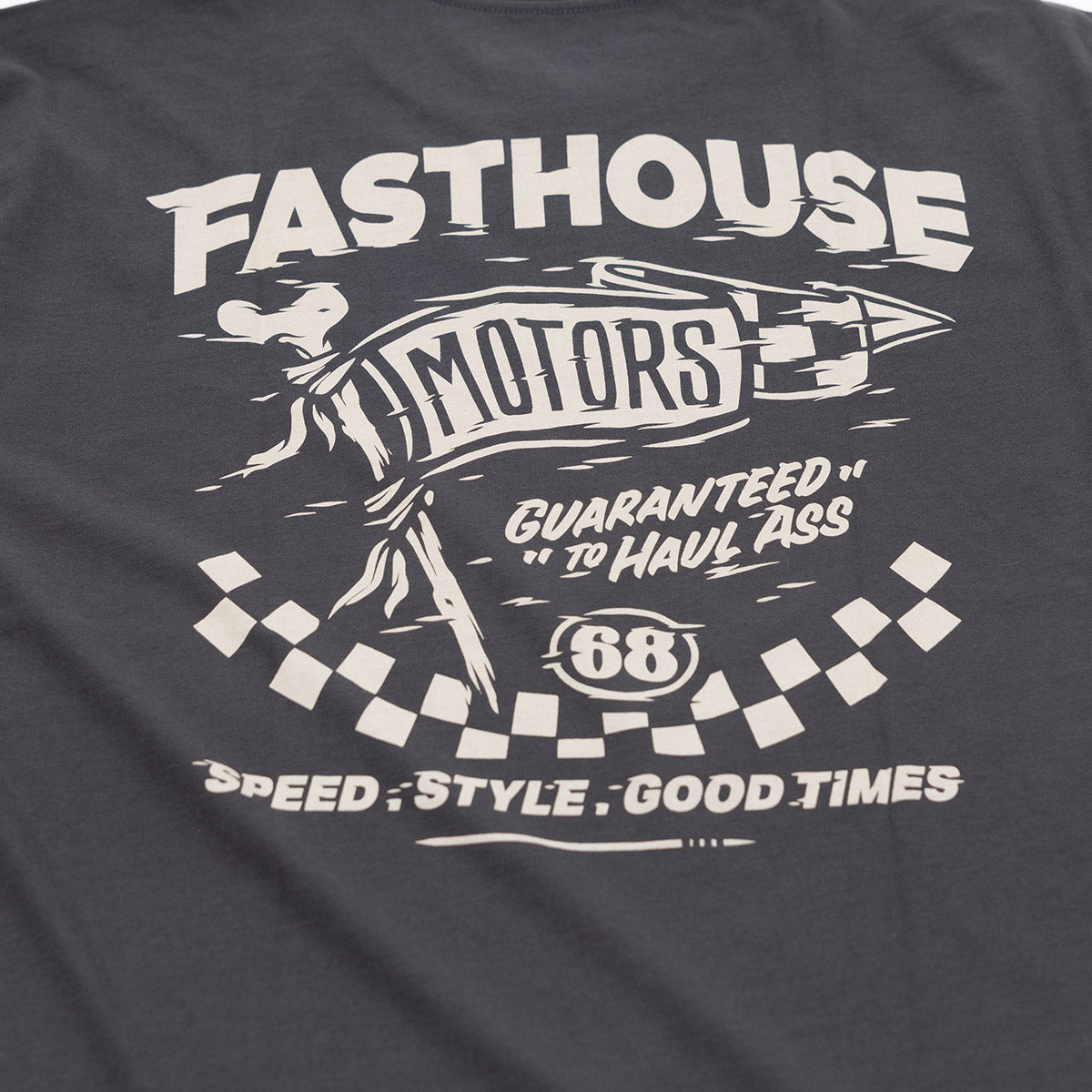 All Out Tee - Graphite Black