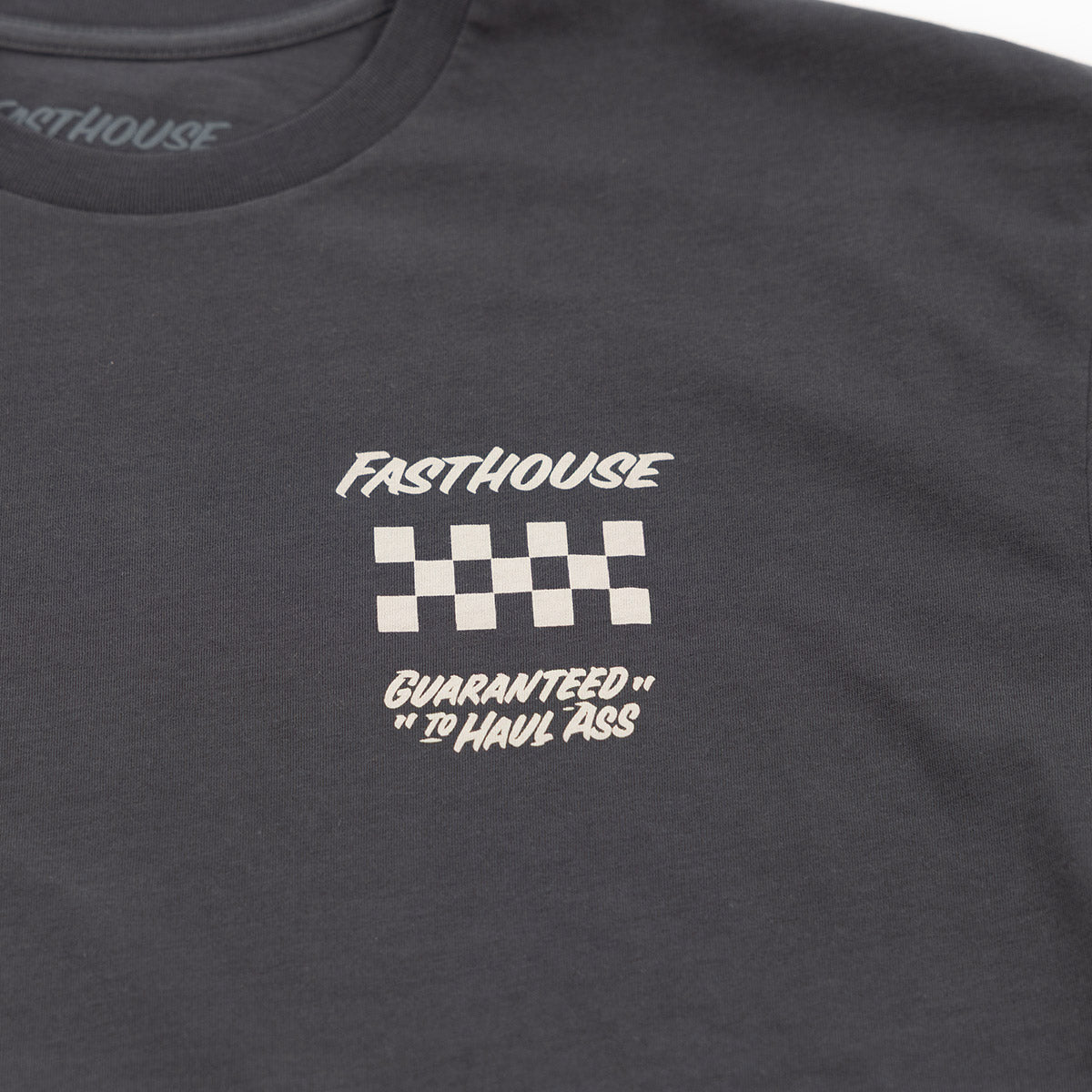 All Out Tee - Graphite Black