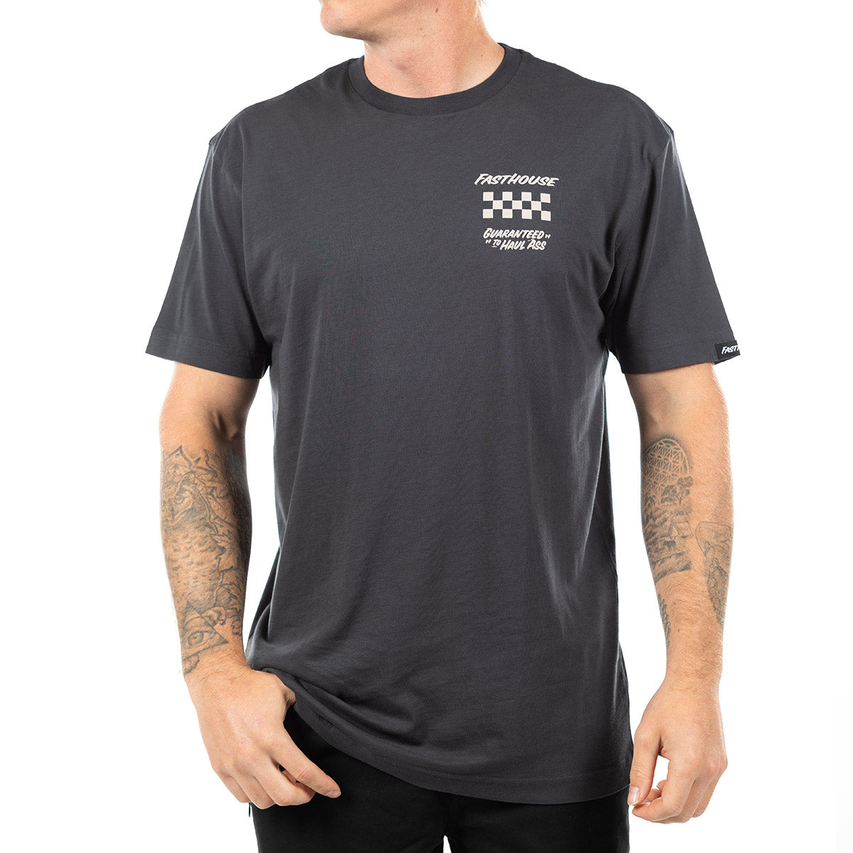 All Out Tee - Graphite Black