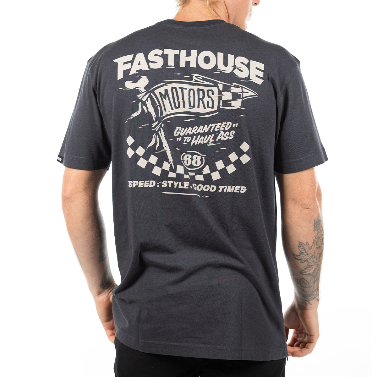 All Out Tee - Graphite Black