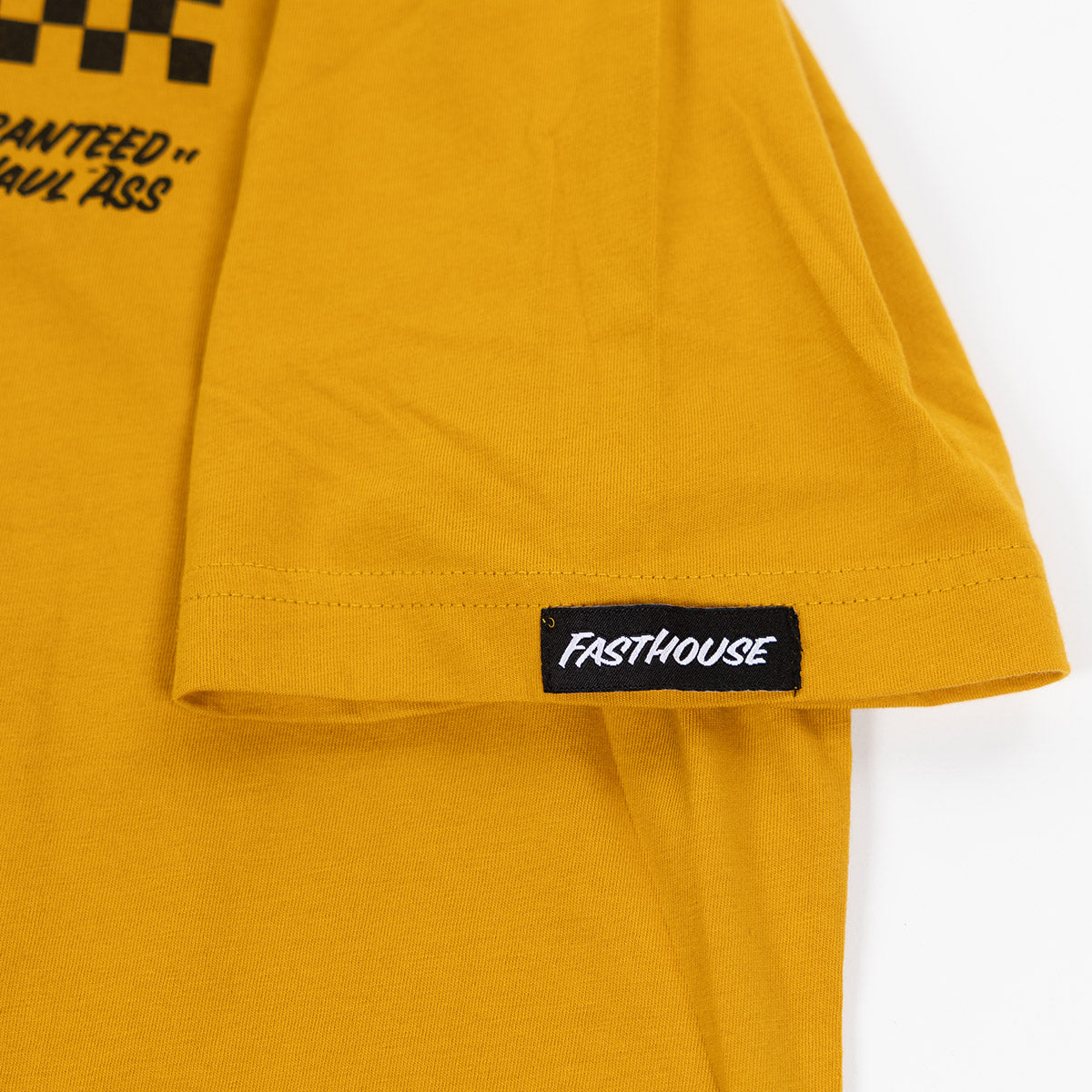 All Out Tee - Vintage Gold