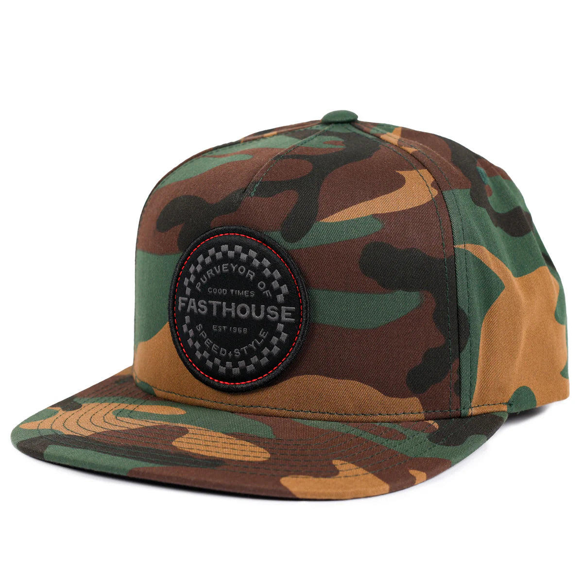 Anchor Hat - Camo