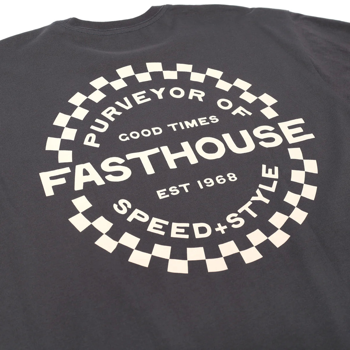 Anchor Tee - Graphite Black