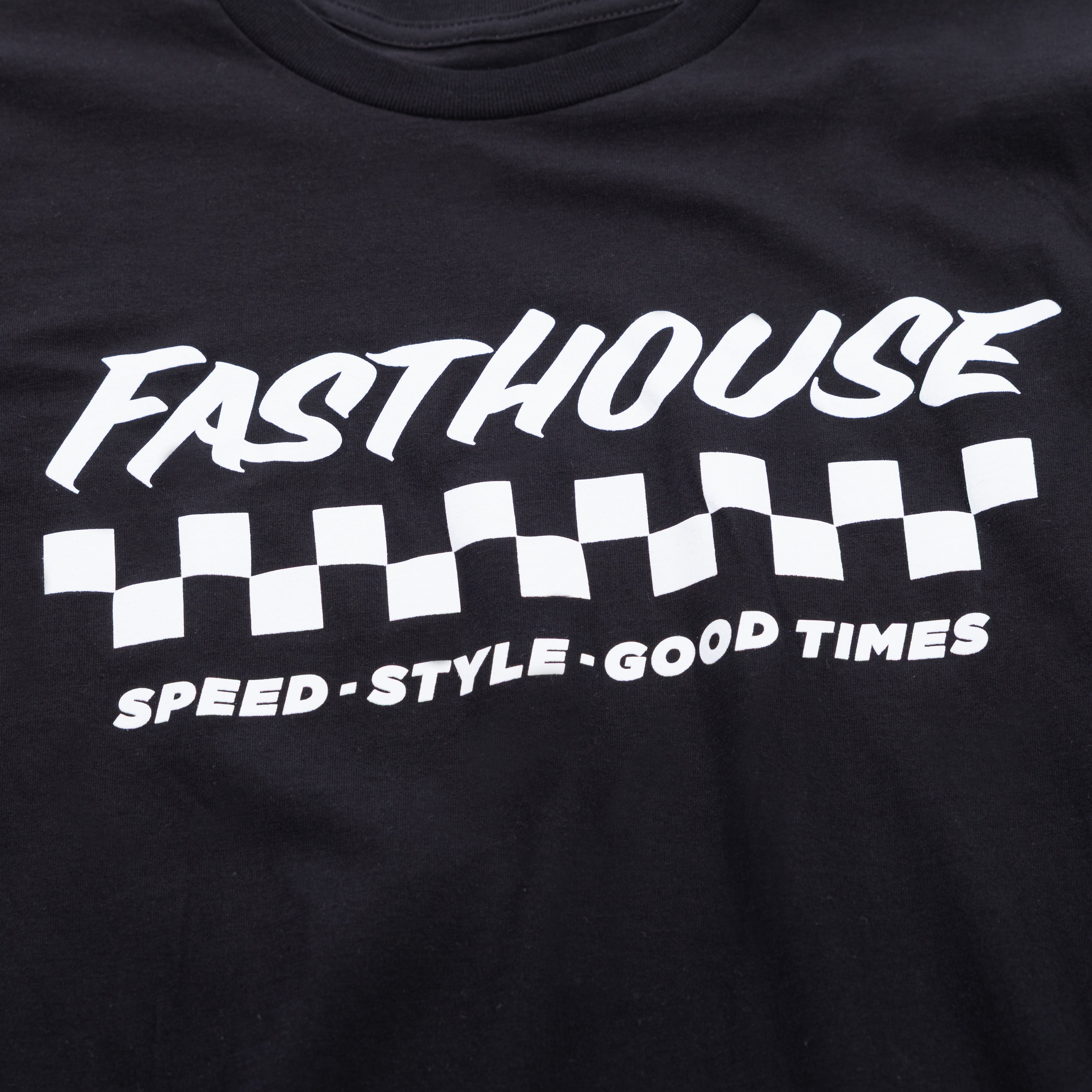Apex SS Tee - Black