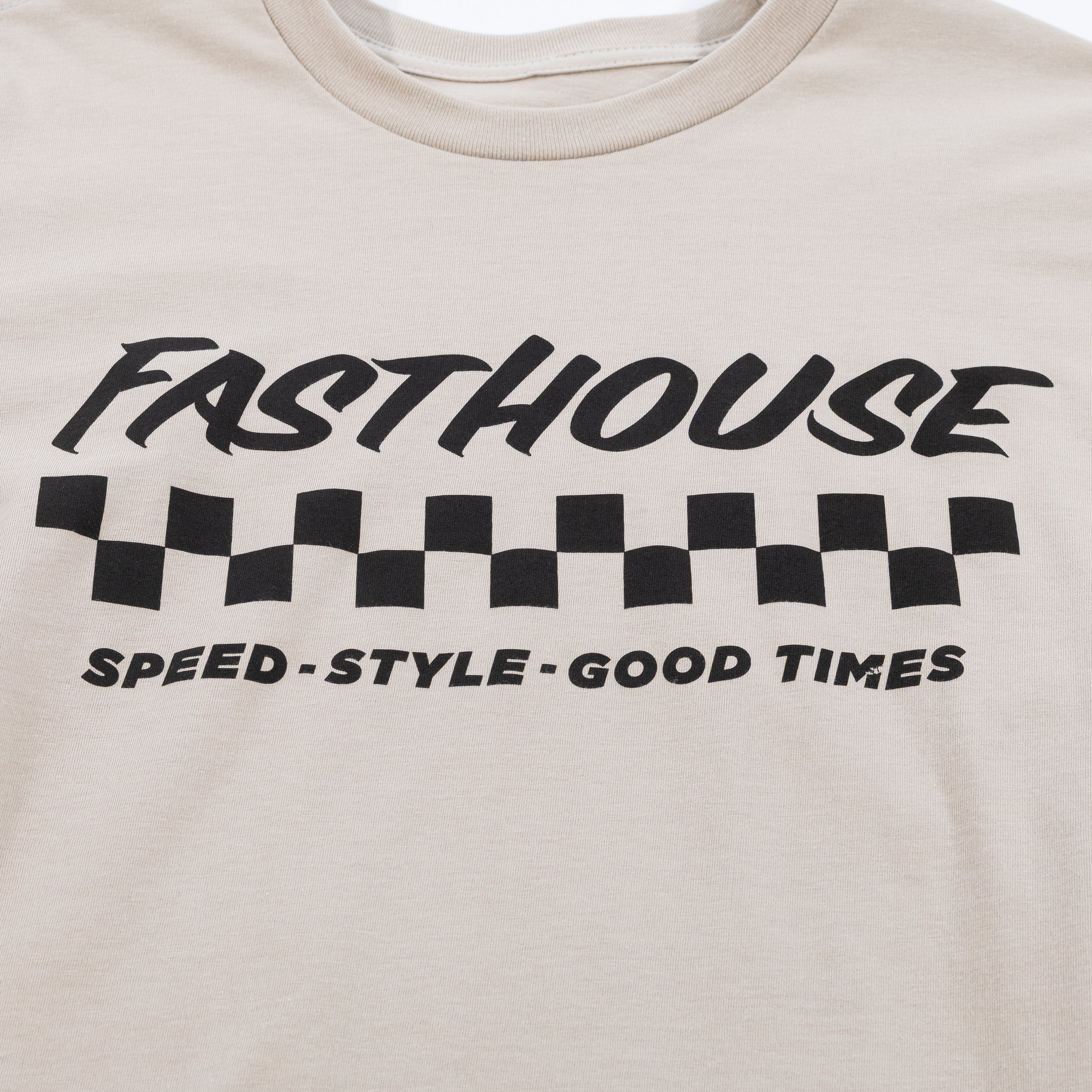 Apex Tee - Light Grey