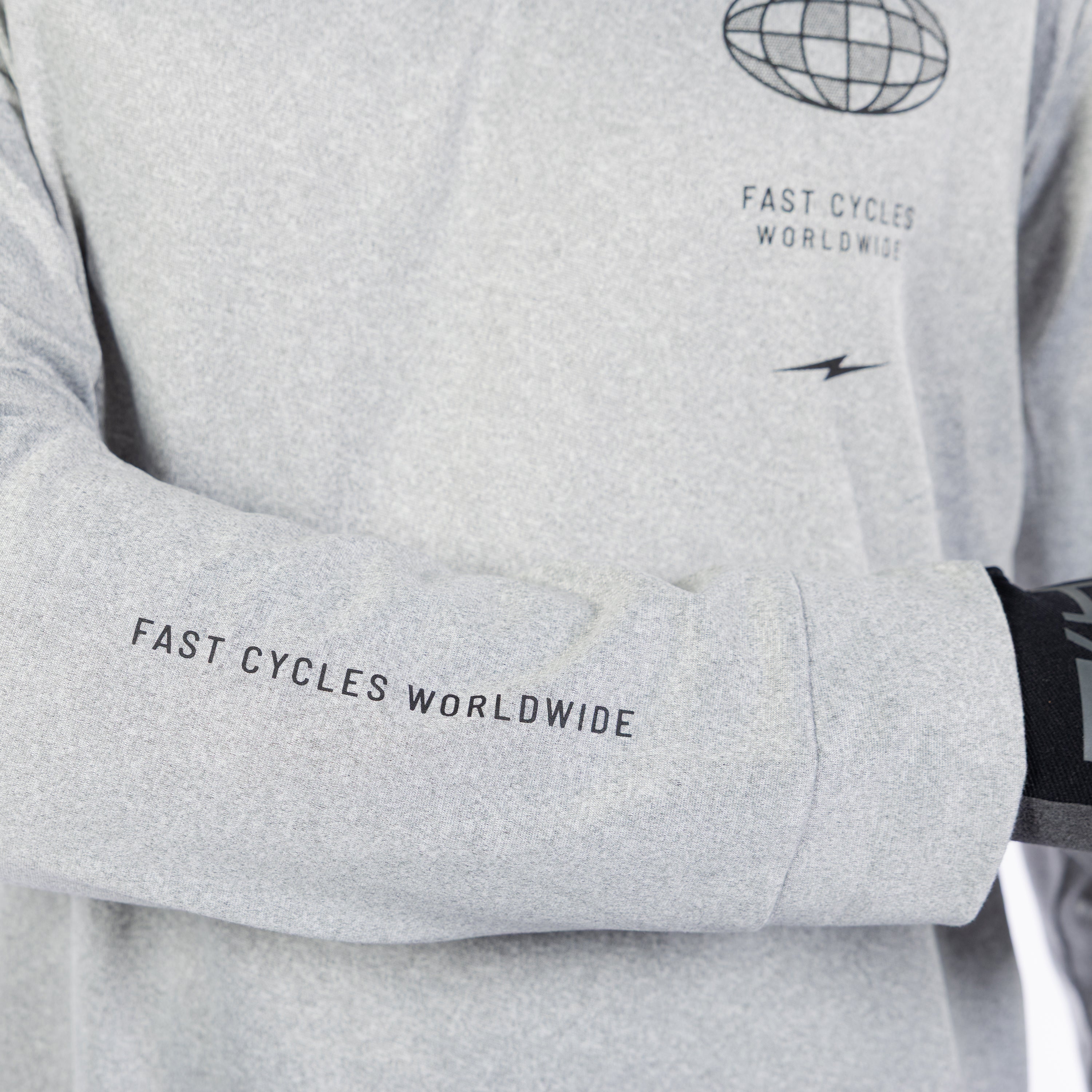 Baux Hooded UPF LS Tee