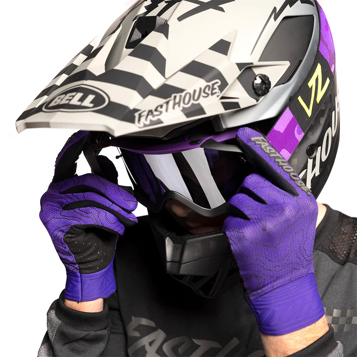 Youth Blitz Swift Glove - Purple