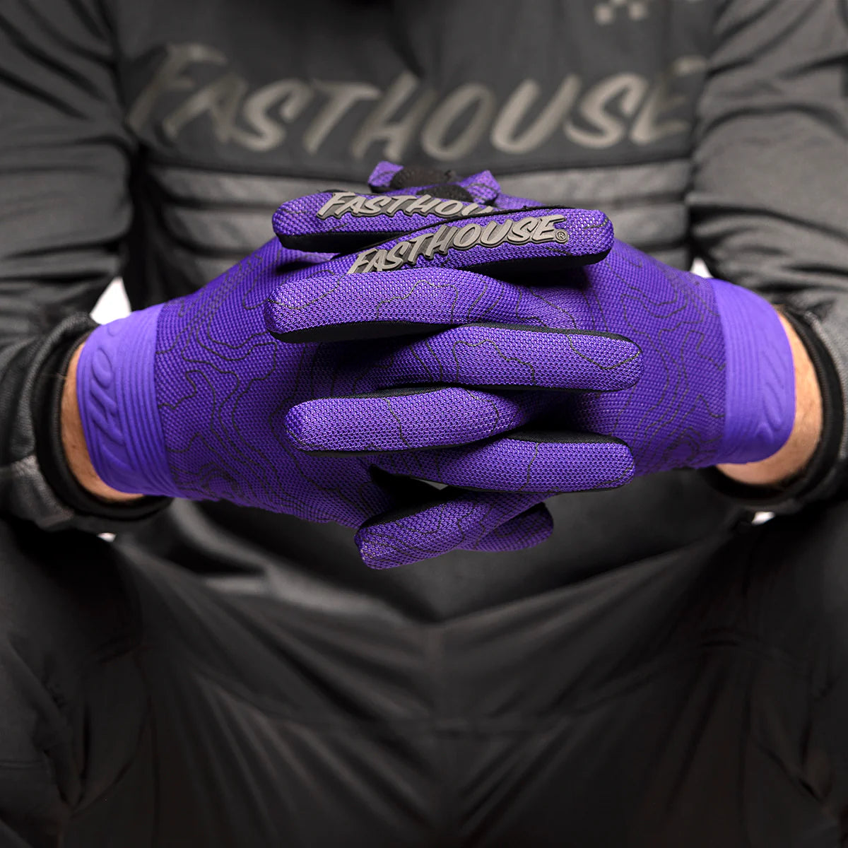 Youth Blitz Swift Glove - Purple
