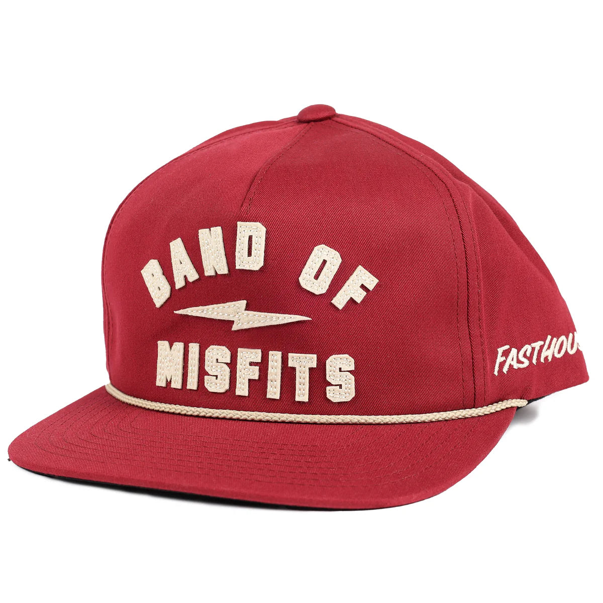 Capone Hat - Oxblood