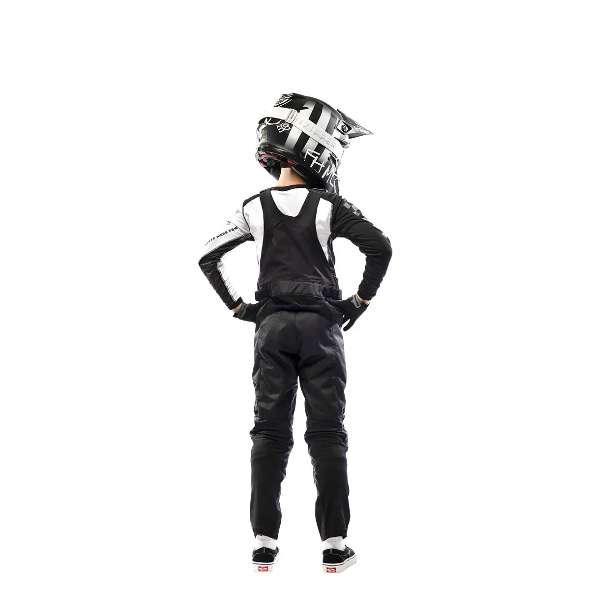 Youth Carbon Motorall Black