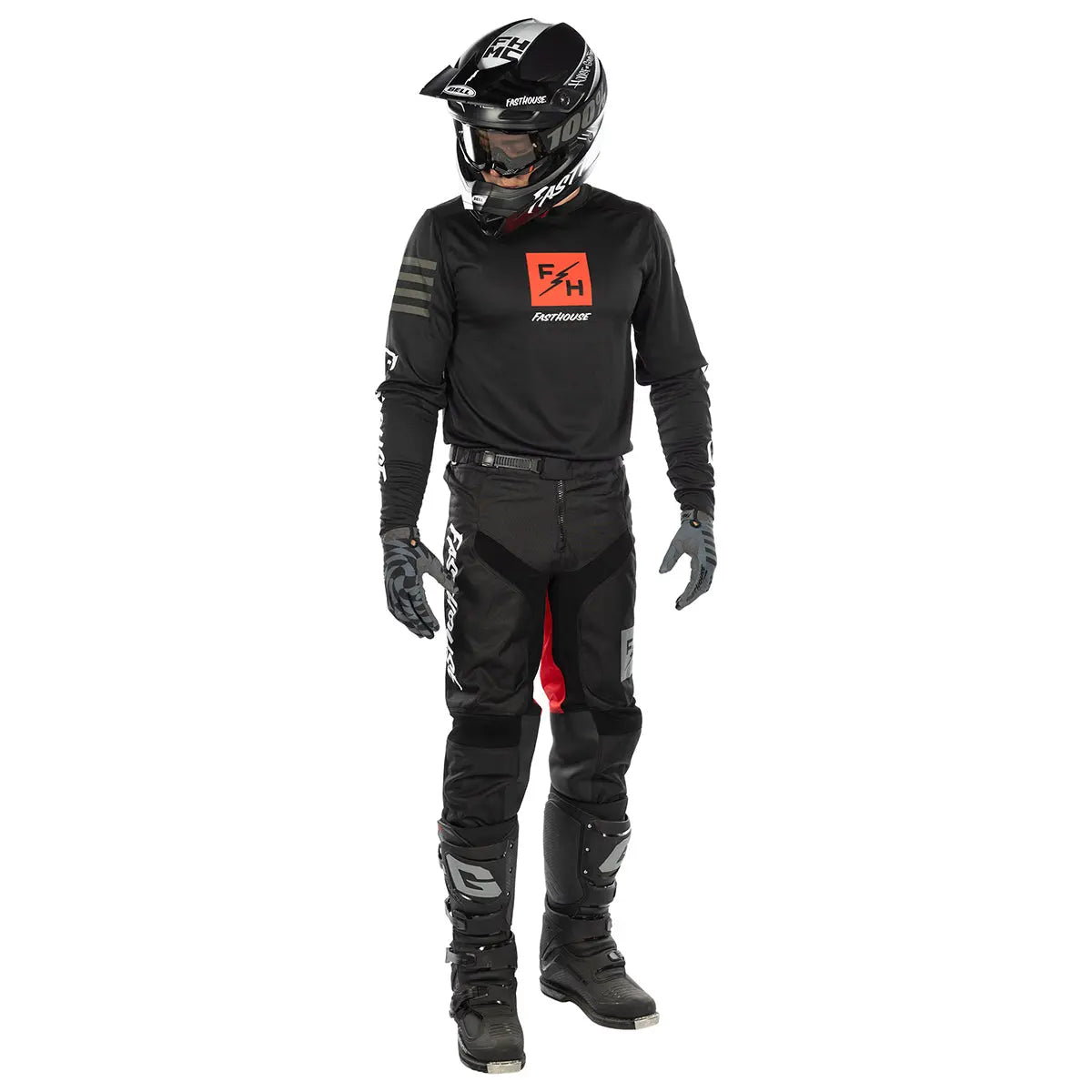 Carbon Echo Jersey, Black