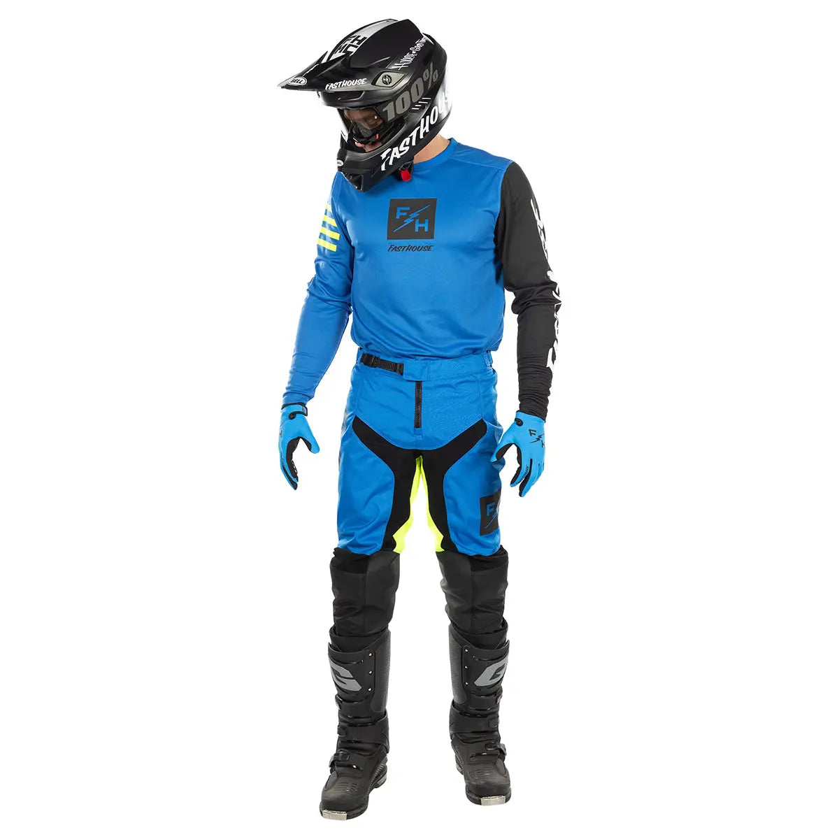 Carbon Echo Pant, Electric Blue/High Viz
