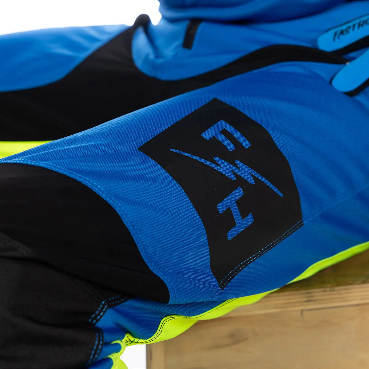 Carbon Echo Pant, Electric Blue/High Viz