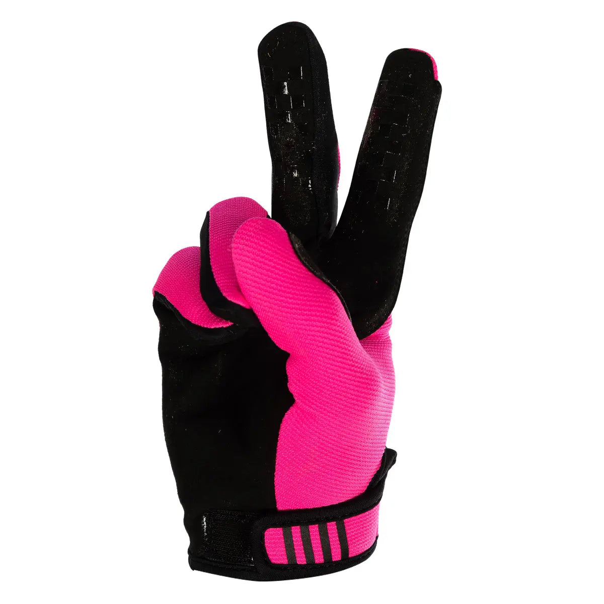 Youth Carbon Eternal Glove, Electric Pink