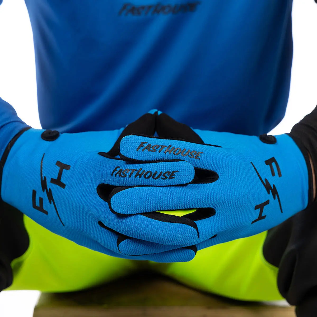 Youth Carbon Eternal Glove, Electric Blue