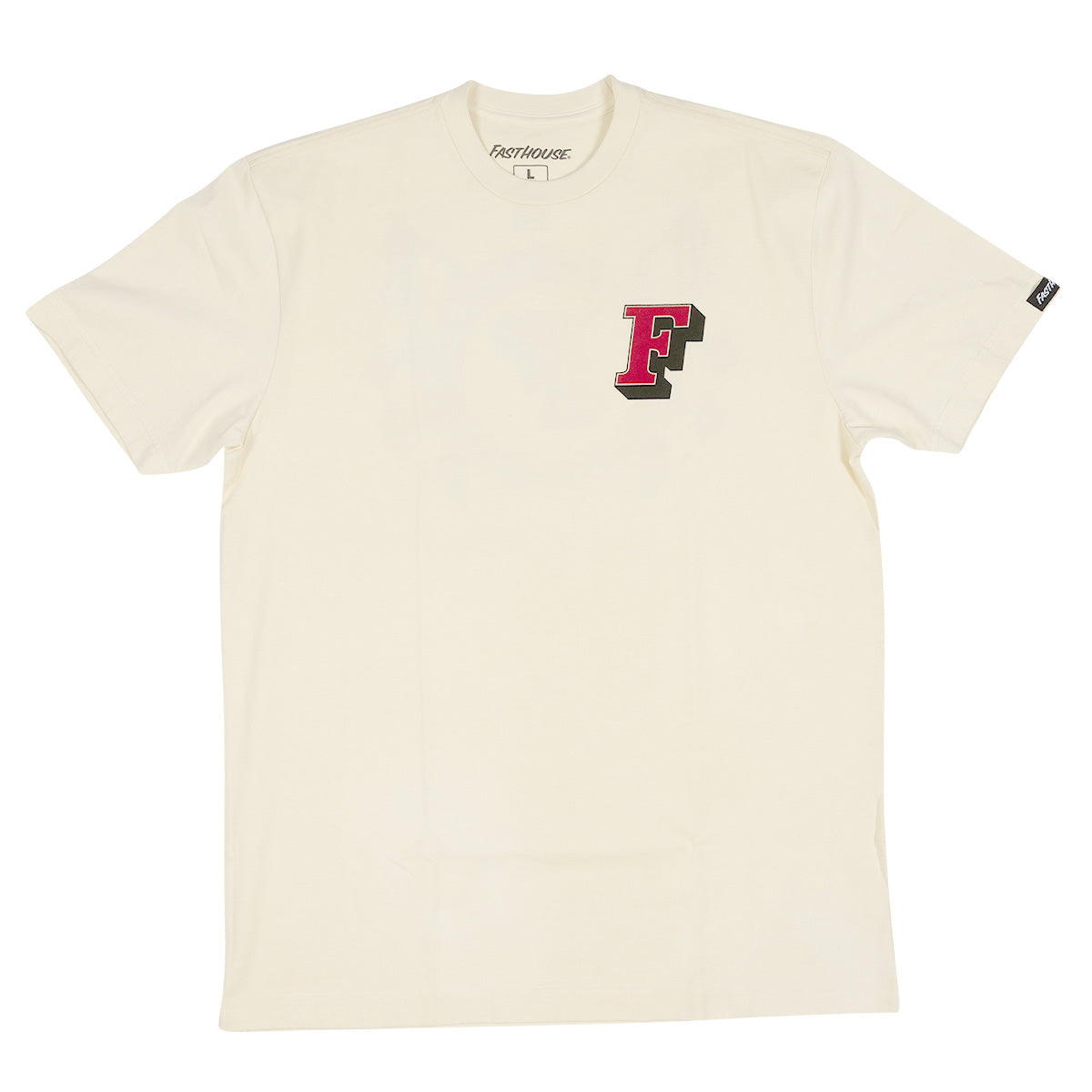 Champions Choice Tee - Natural