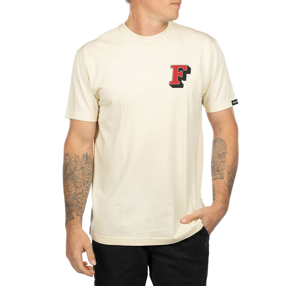 Champions Choice Tee - Natural