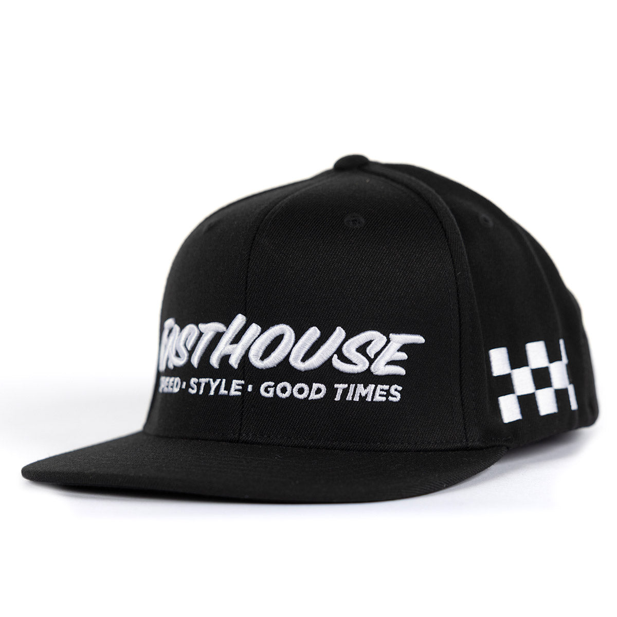 Clear Cut Hat - Black