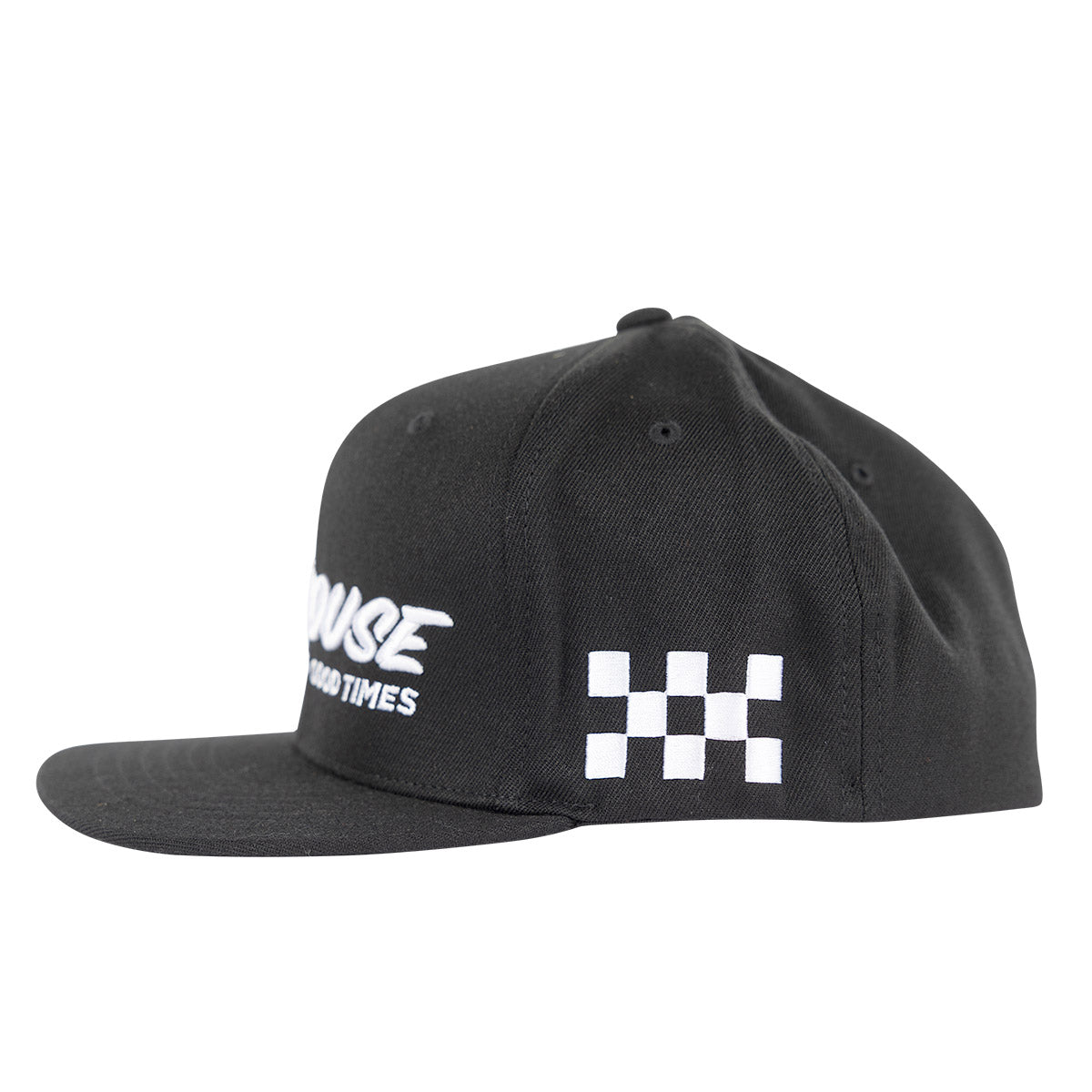 Clear Cut Hat - Black