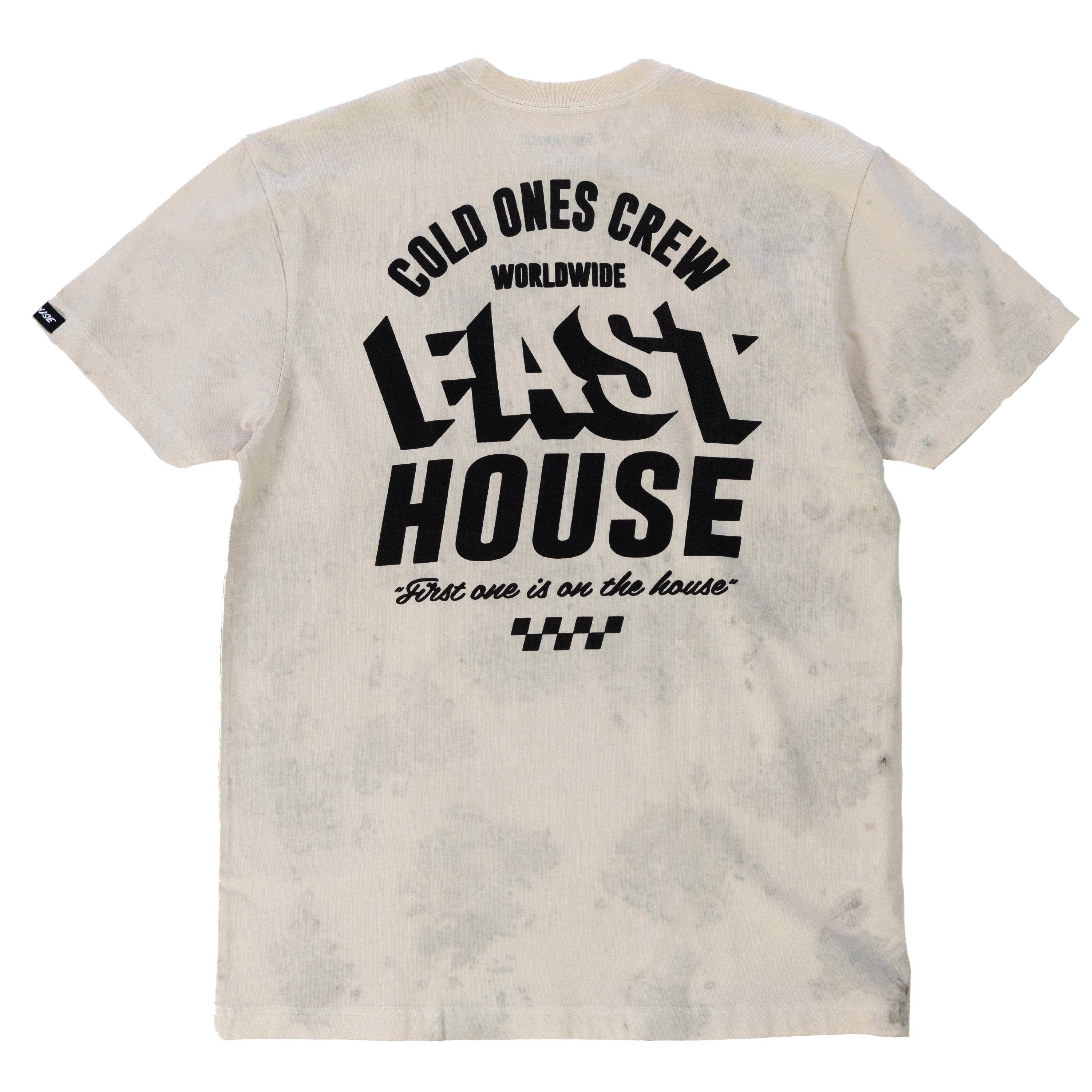 Cold Ones Tee - Cloud Crystal Wash