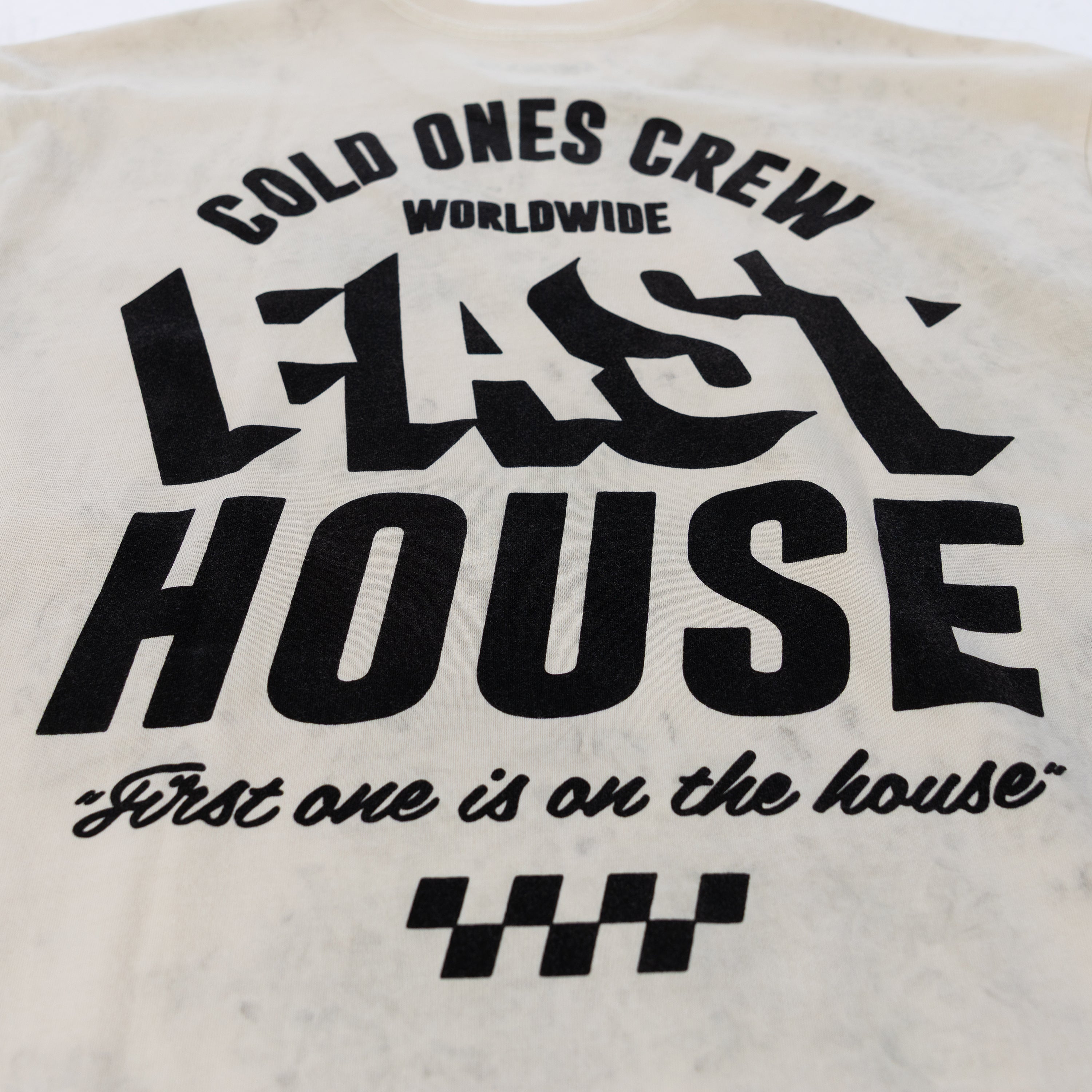 Cold Ones Tee - Cloud Crystal Wash