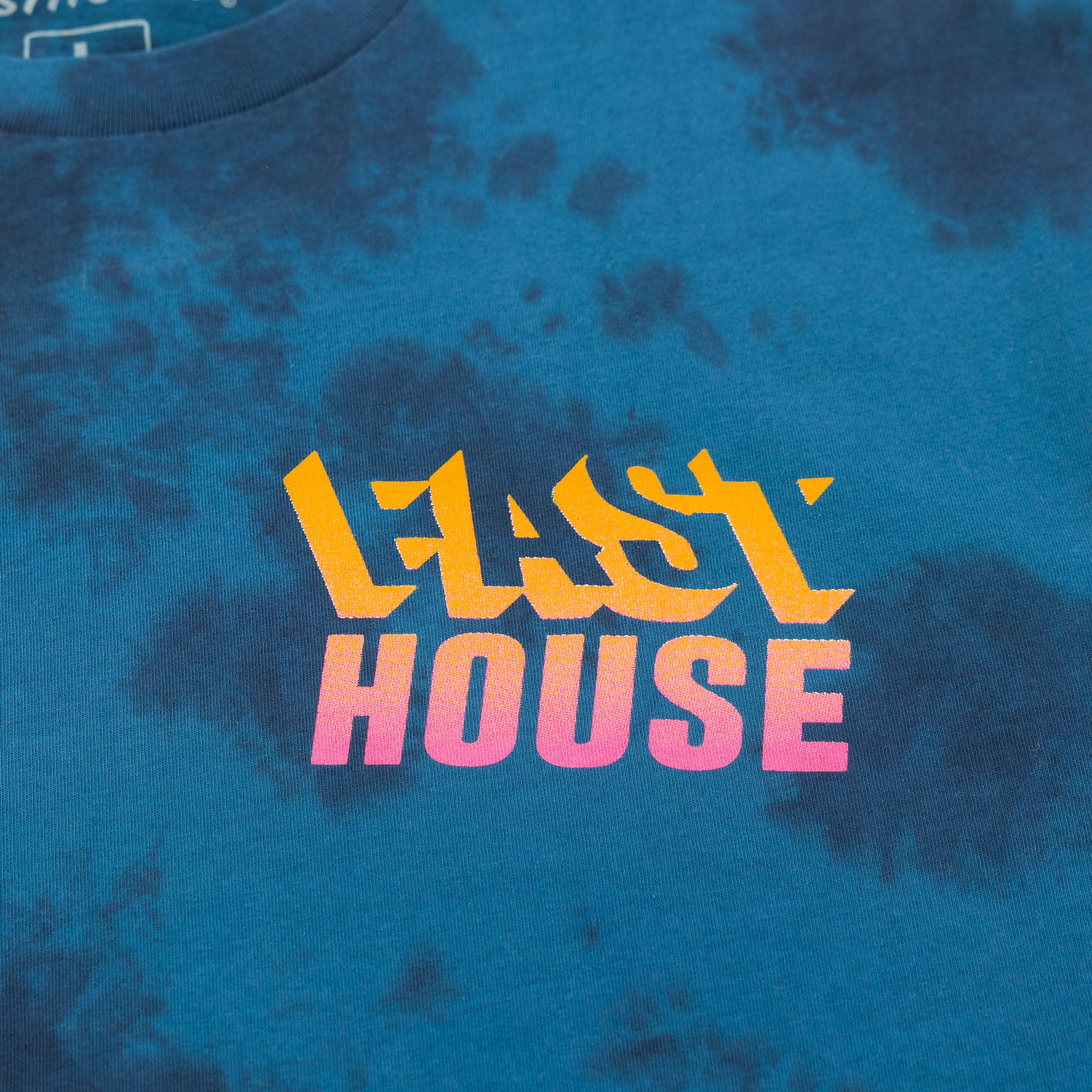 Cold Ones Tee - Indigo Crystal Wash