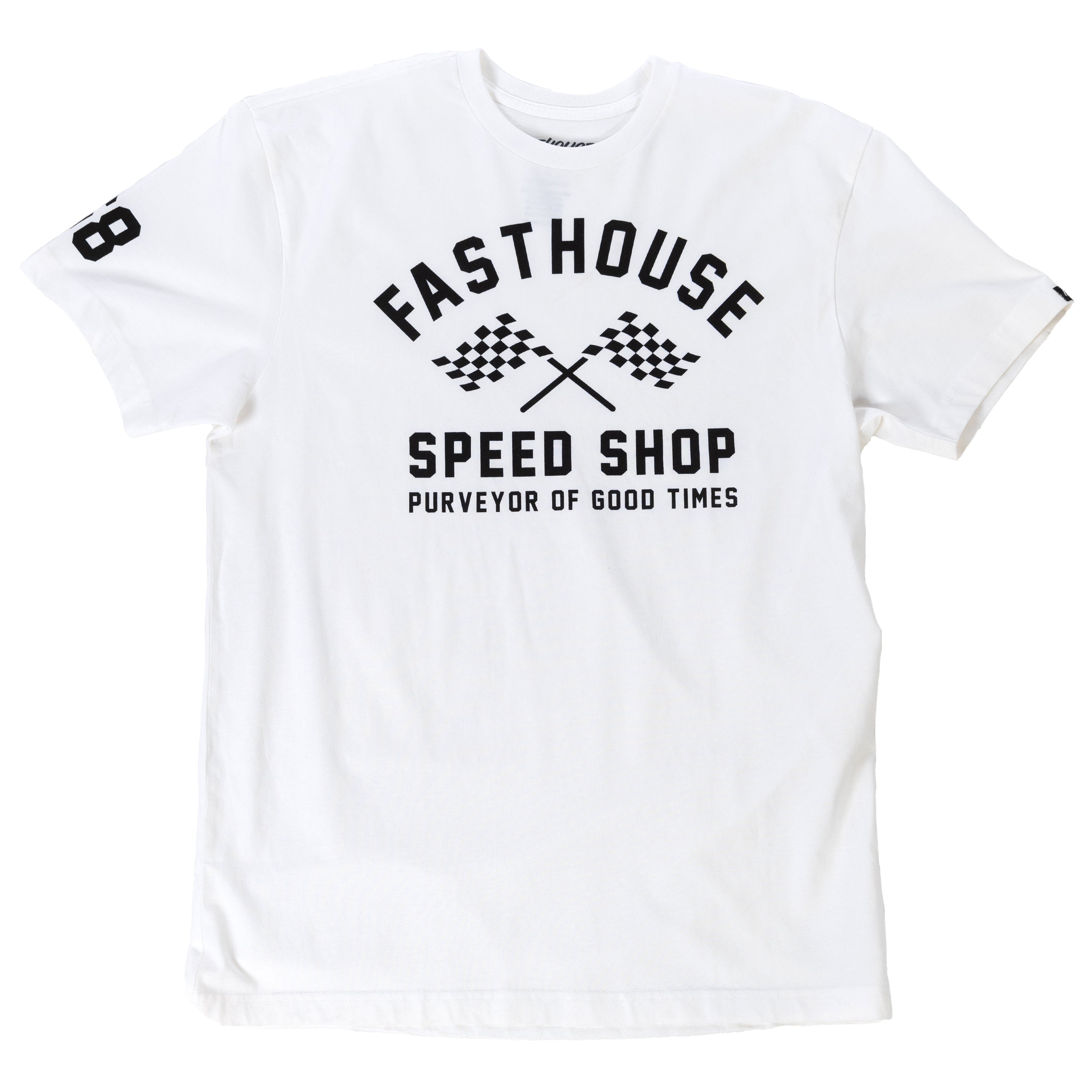 Crossroad Tee - White
