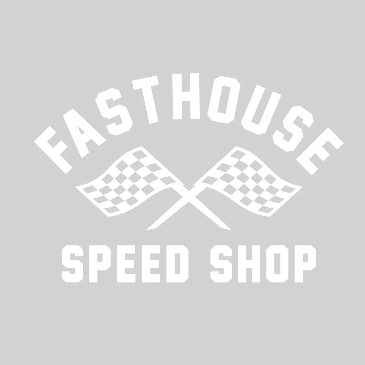 Crossroad Die Cut Sticker - White