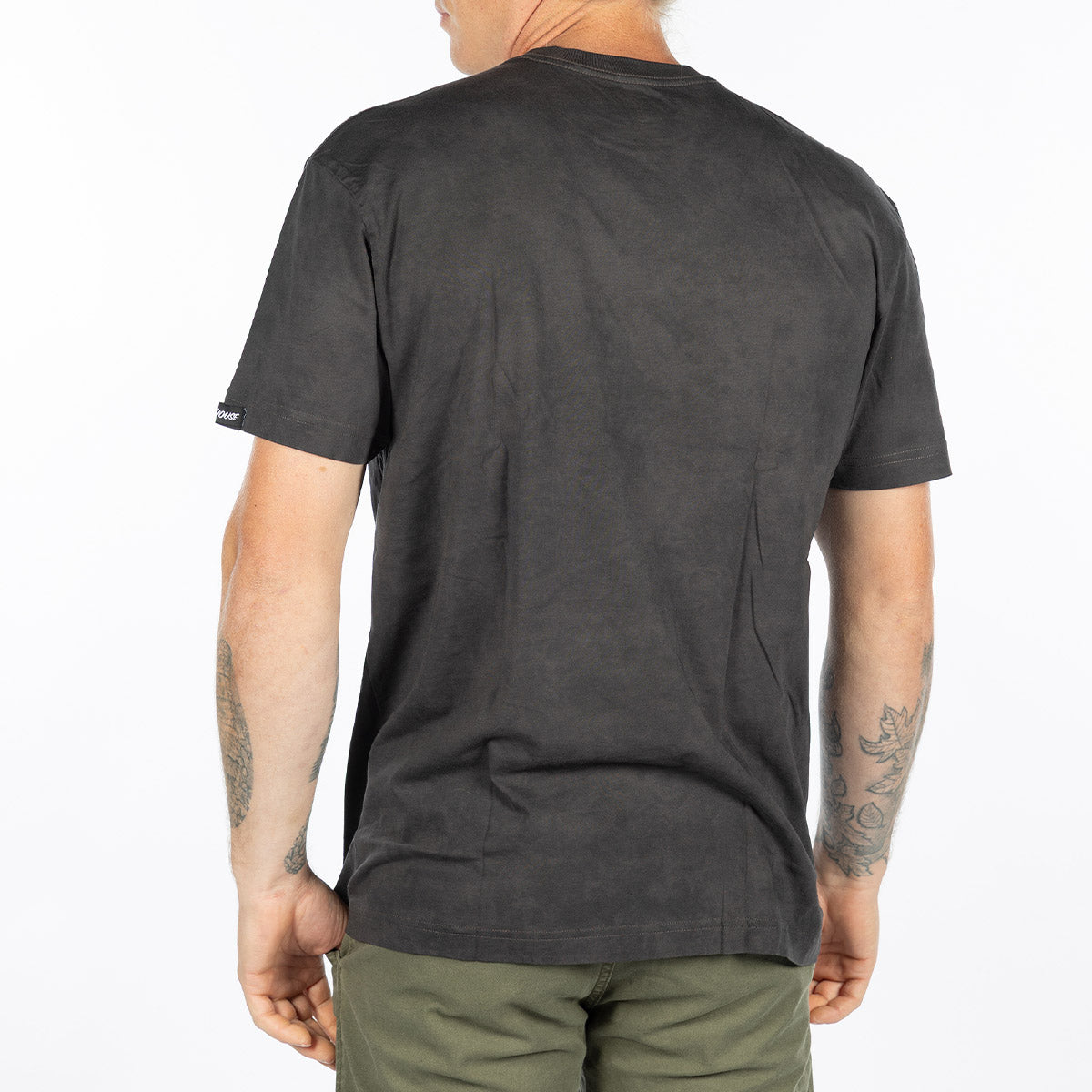 Destroyer Tee - Black Crystal Wash