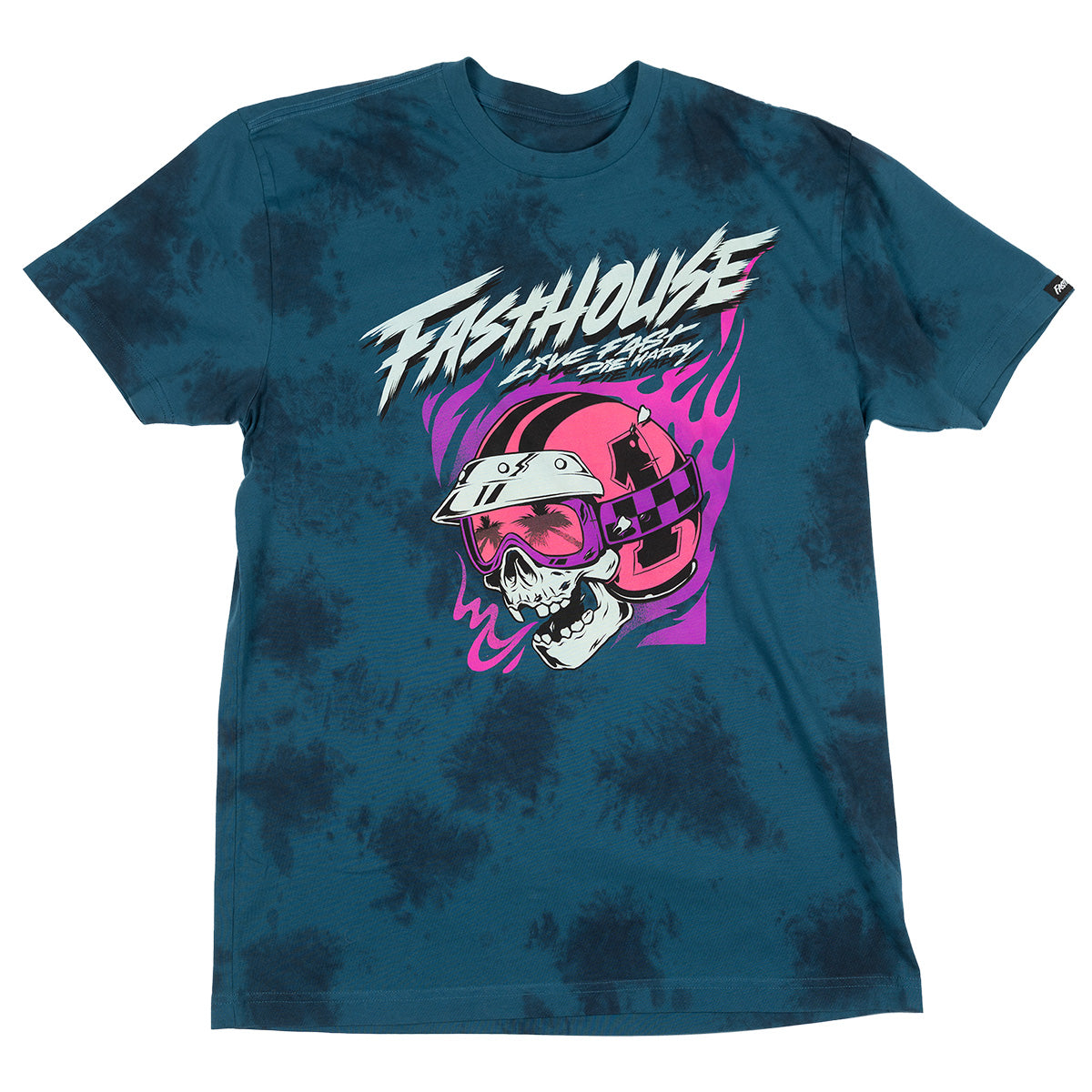 Destroyer Tee - Indigo Crystal Wash
