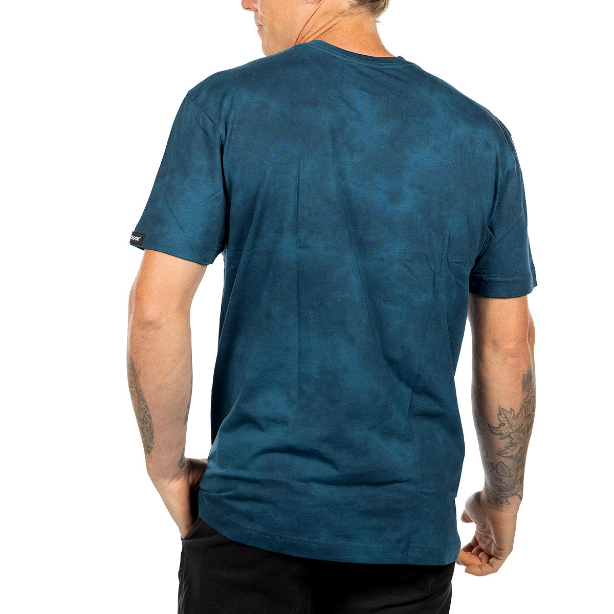 Destroyer Tee - Indigo Crystal Wash