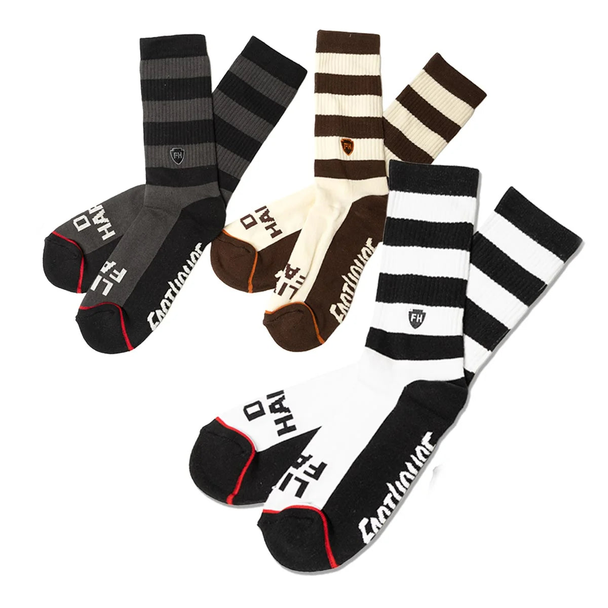 Die Happy 3-Pack Socks Multi