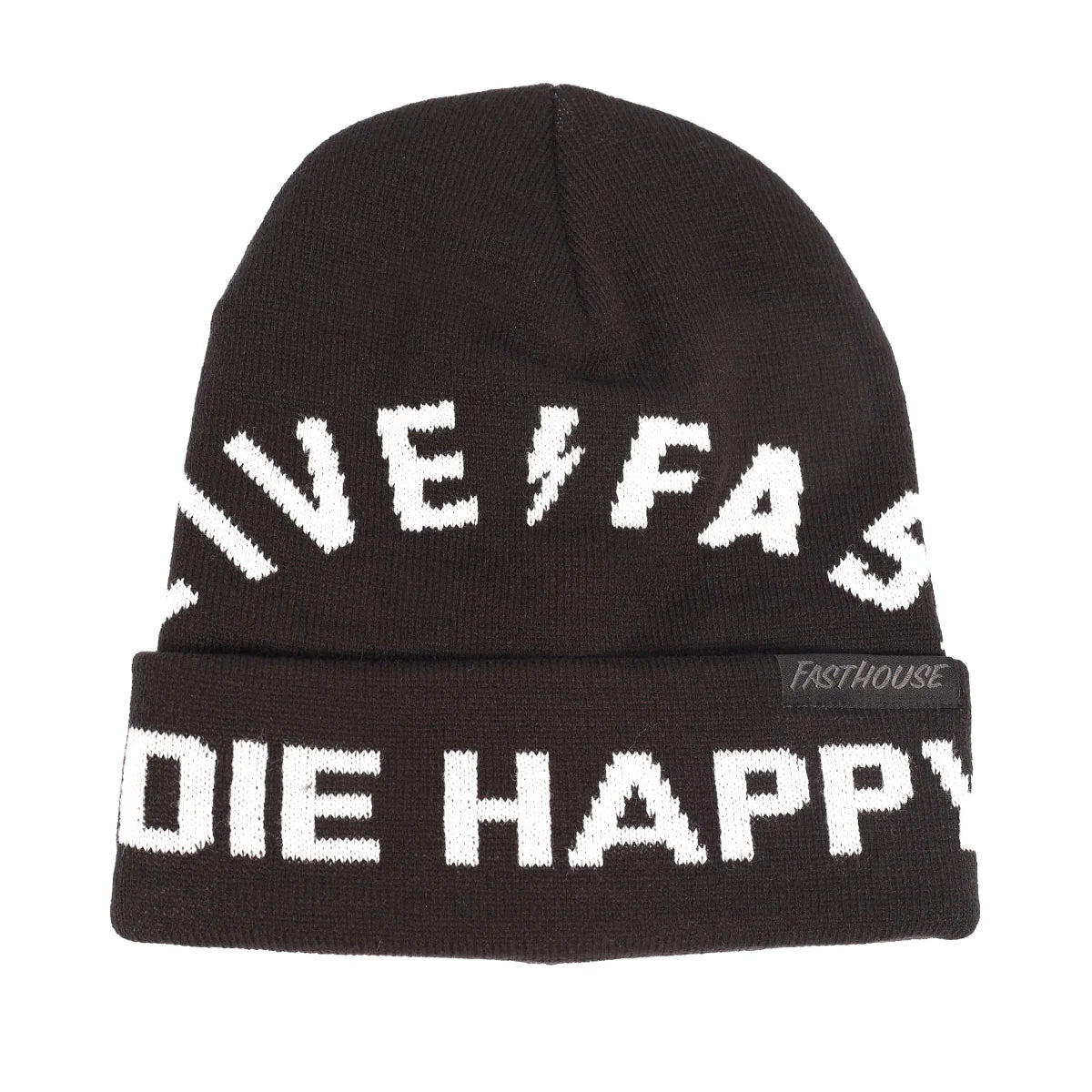 Die Happy Beanie Black