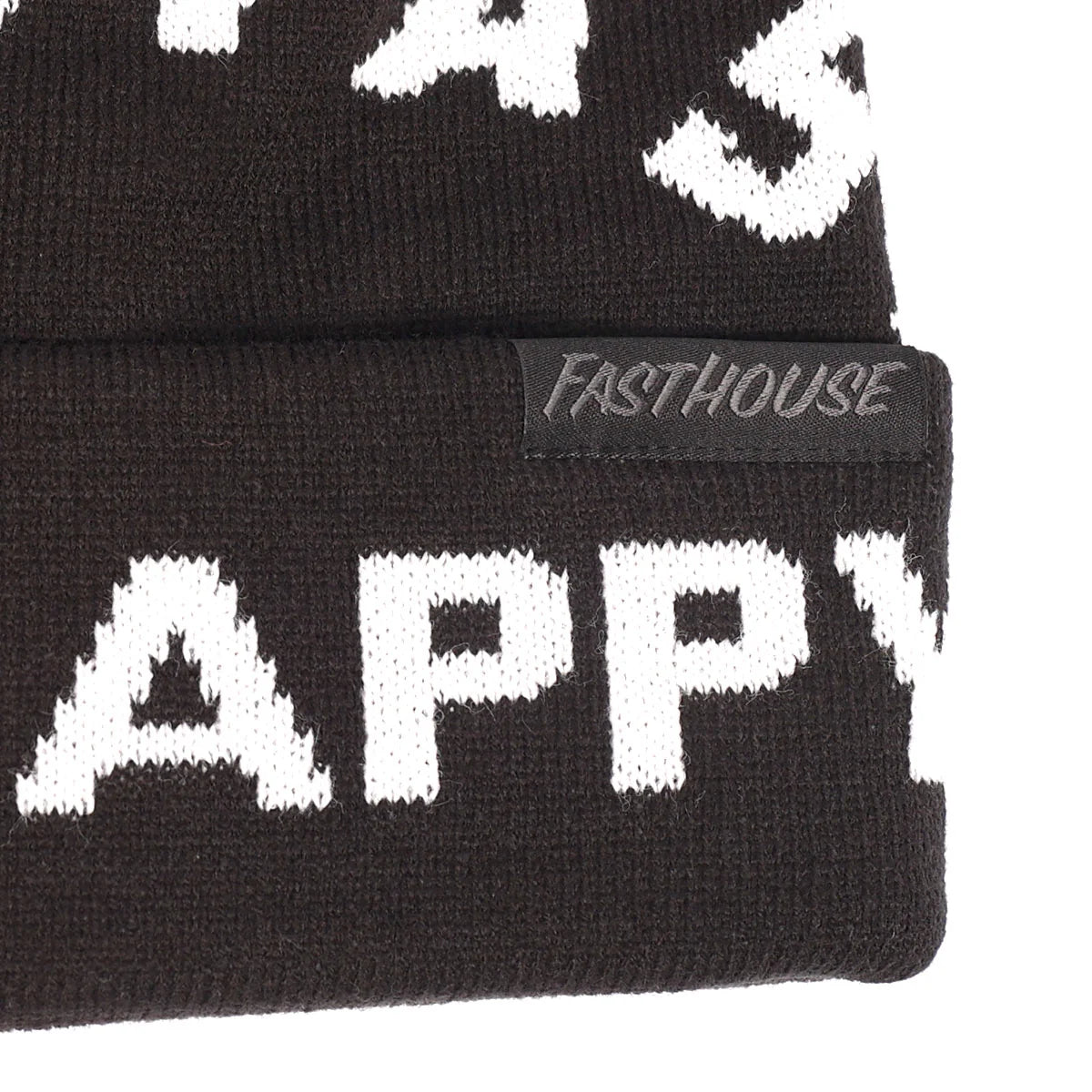 Die Happy Beanie Black