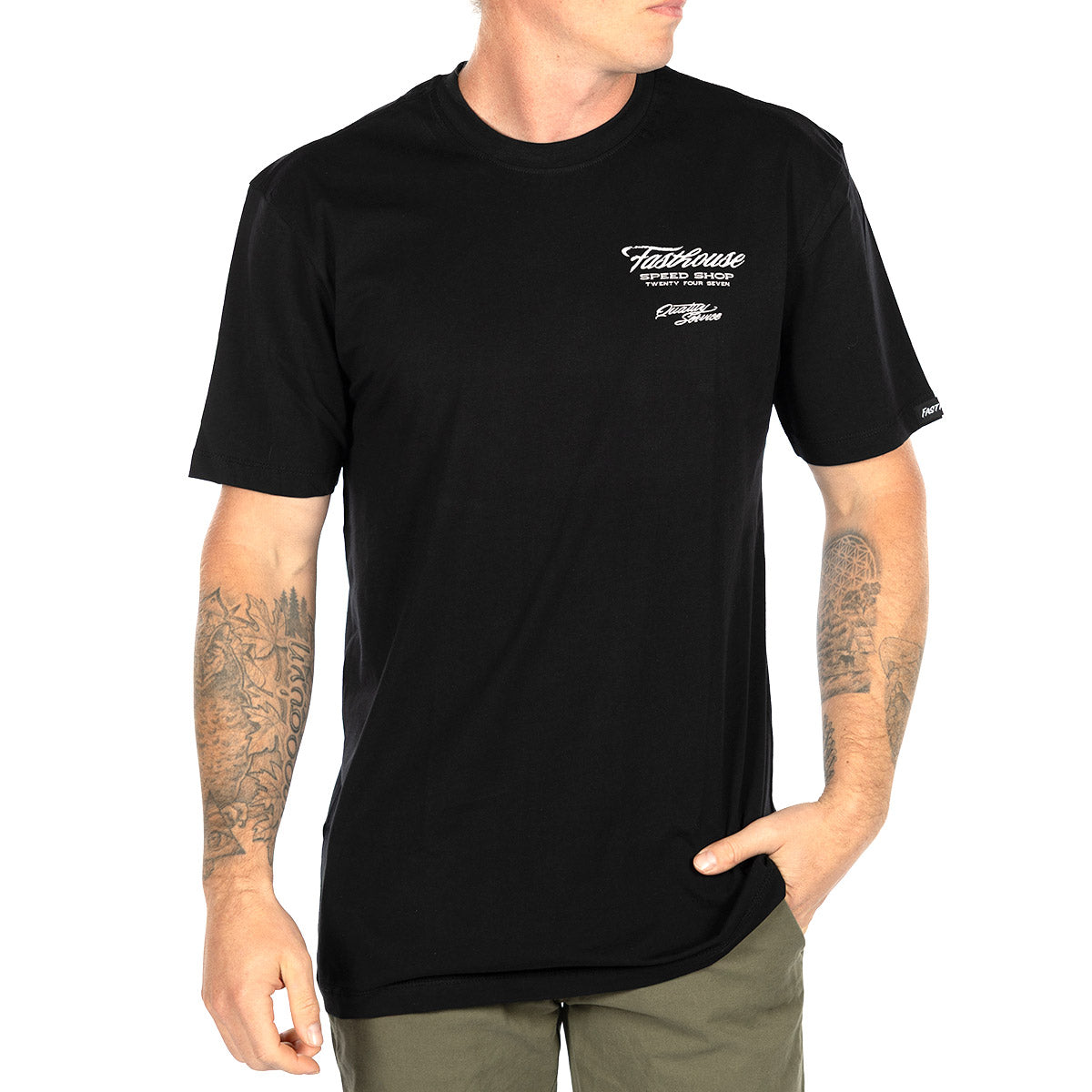 Drive In Tee - Black