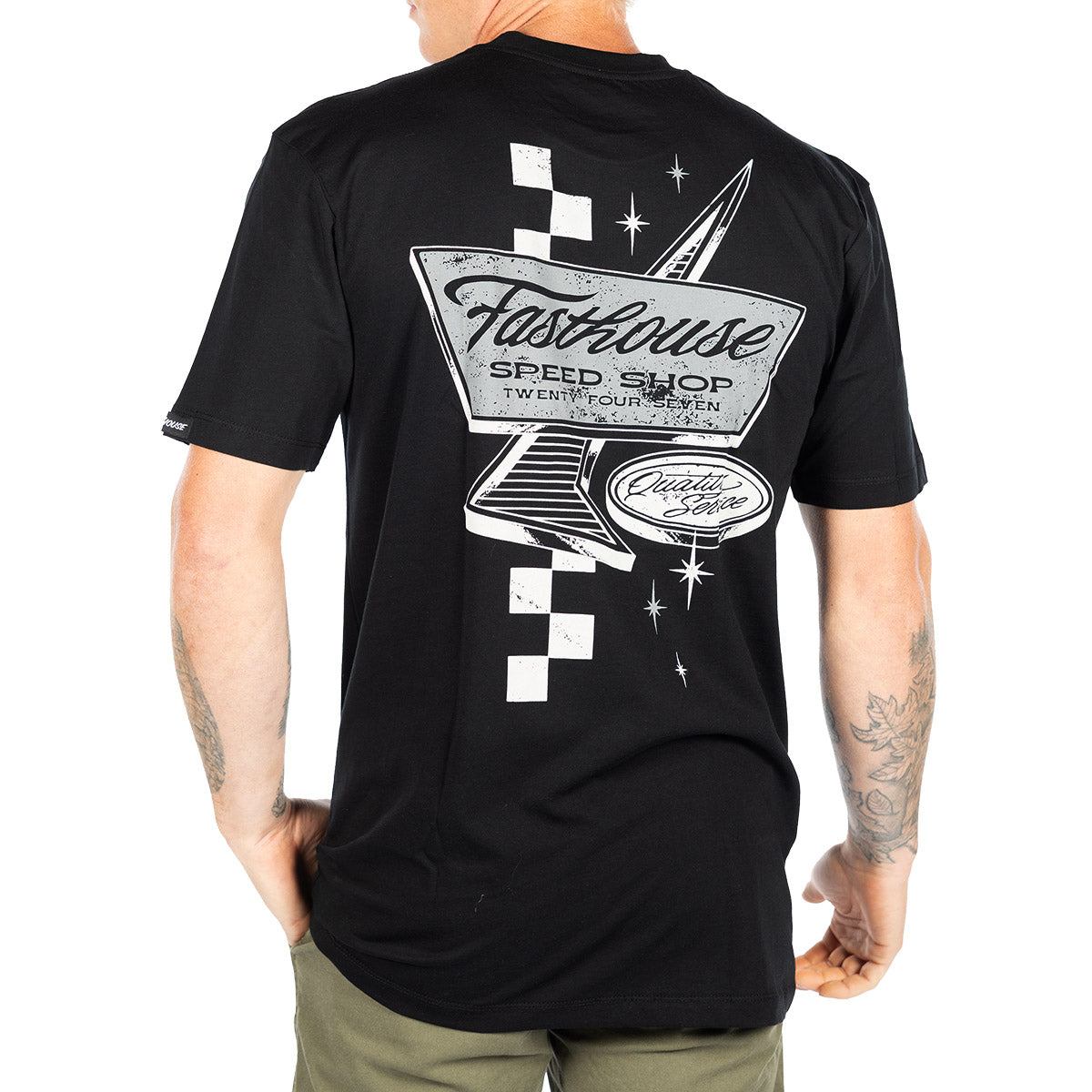 Drive In Tee - Black