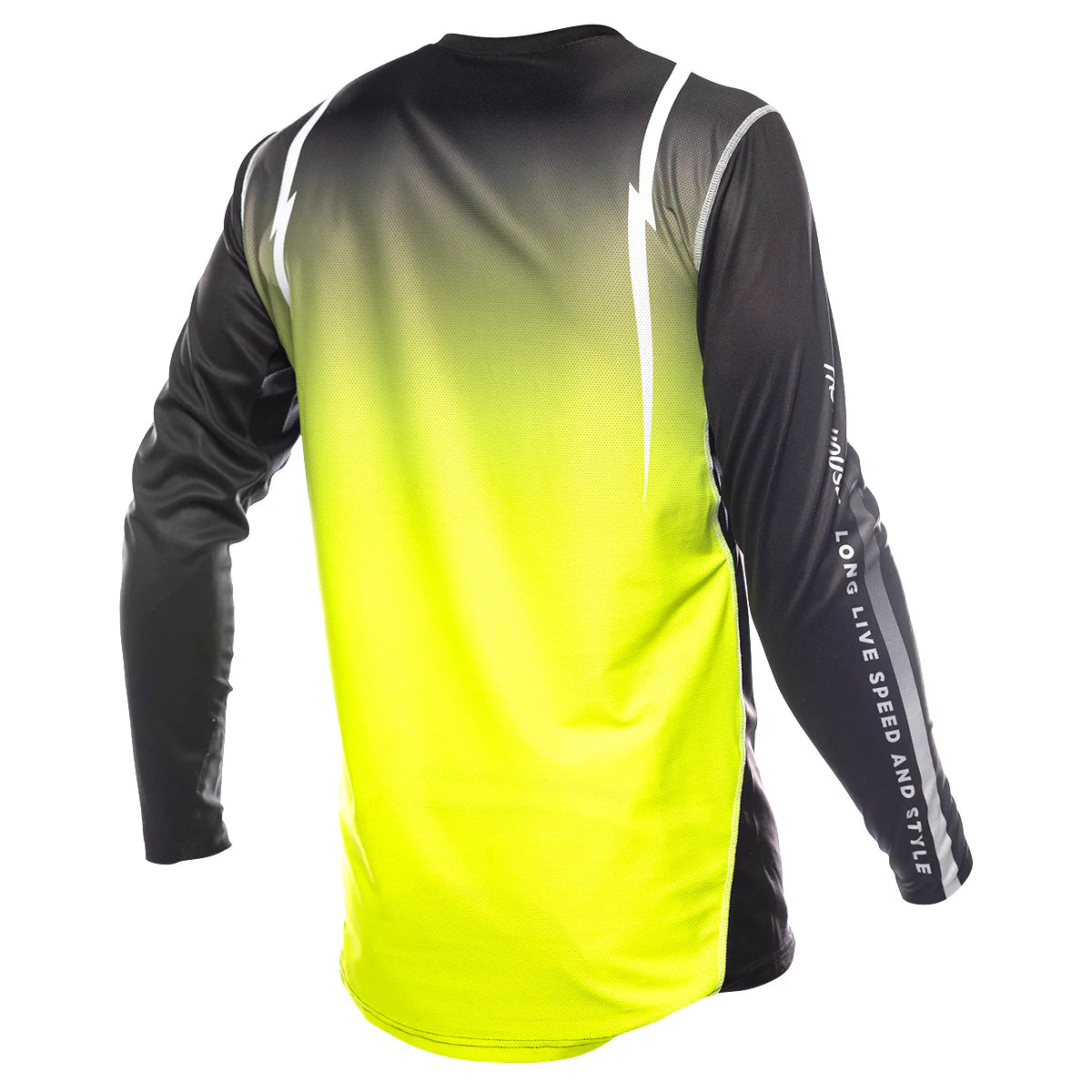 Elrod Nitro Jersey - Black Neon