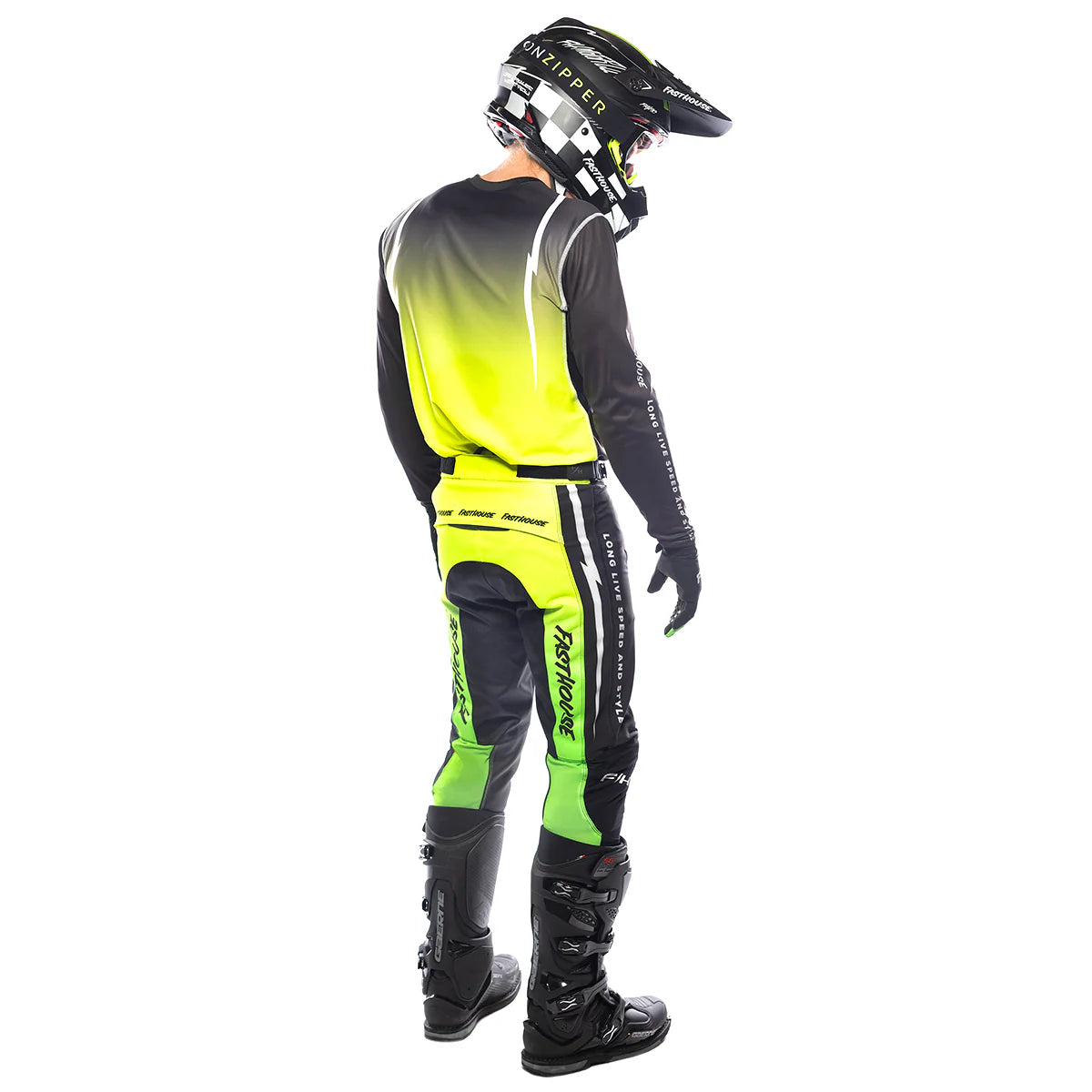 Elrod Nitro Jersey - Black Neon