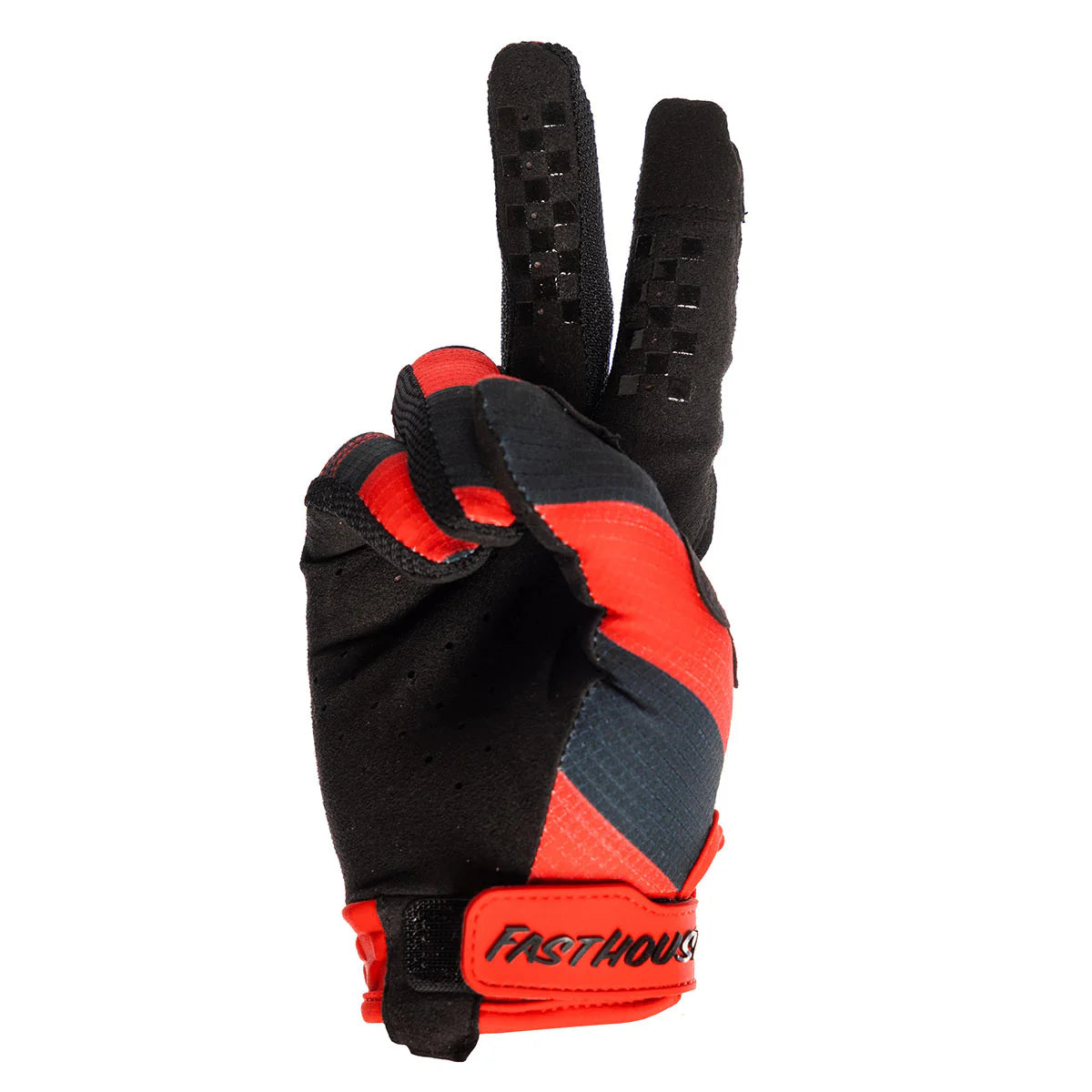 Elrod Ether Glove - Red/Jester Red
