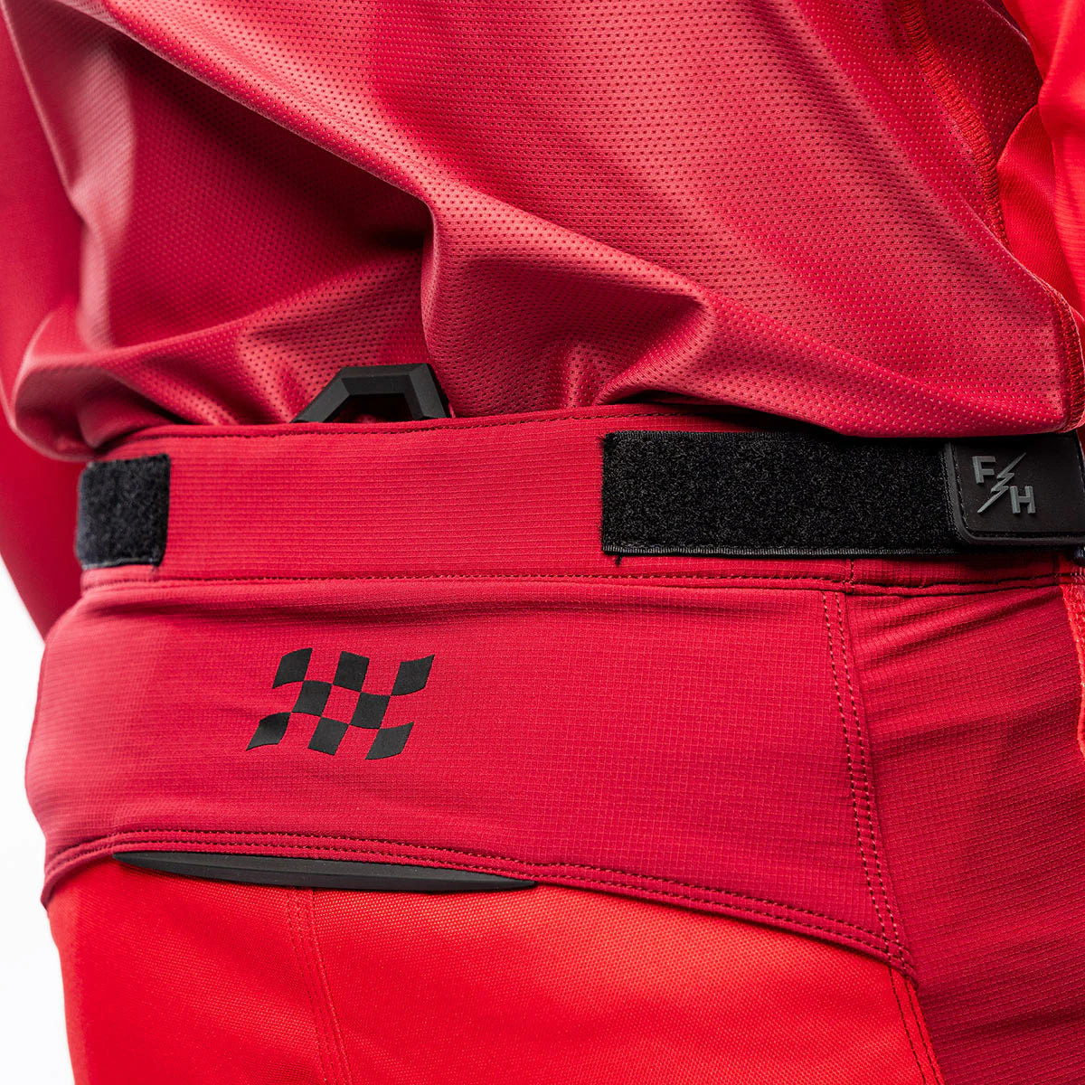 Elrod Ether Pant - Red/Jester Red