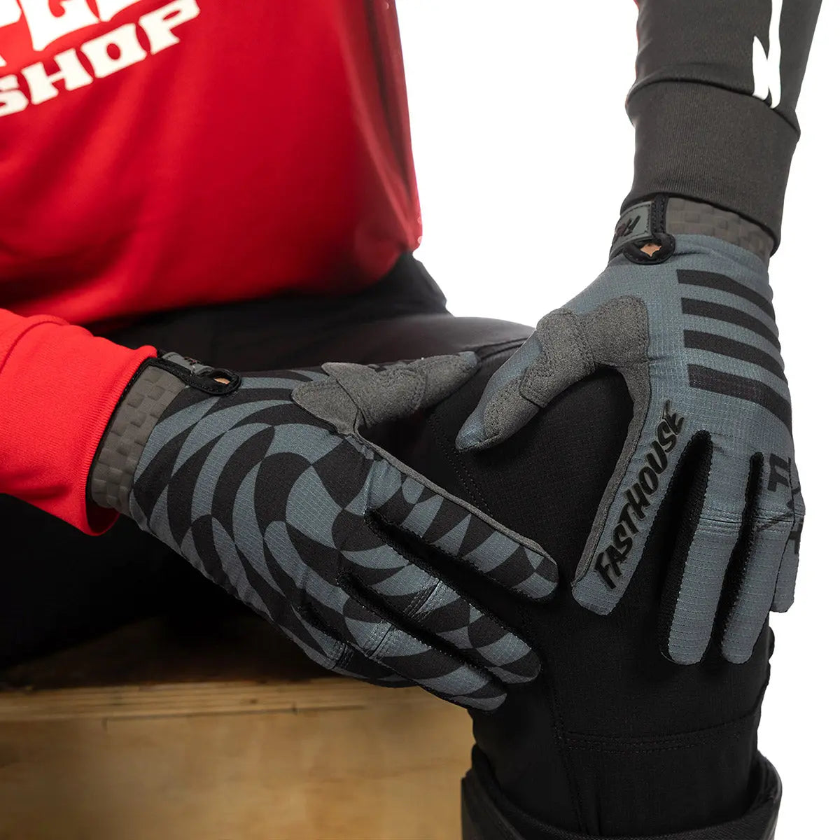 Elrod Hatter Glove, Gray