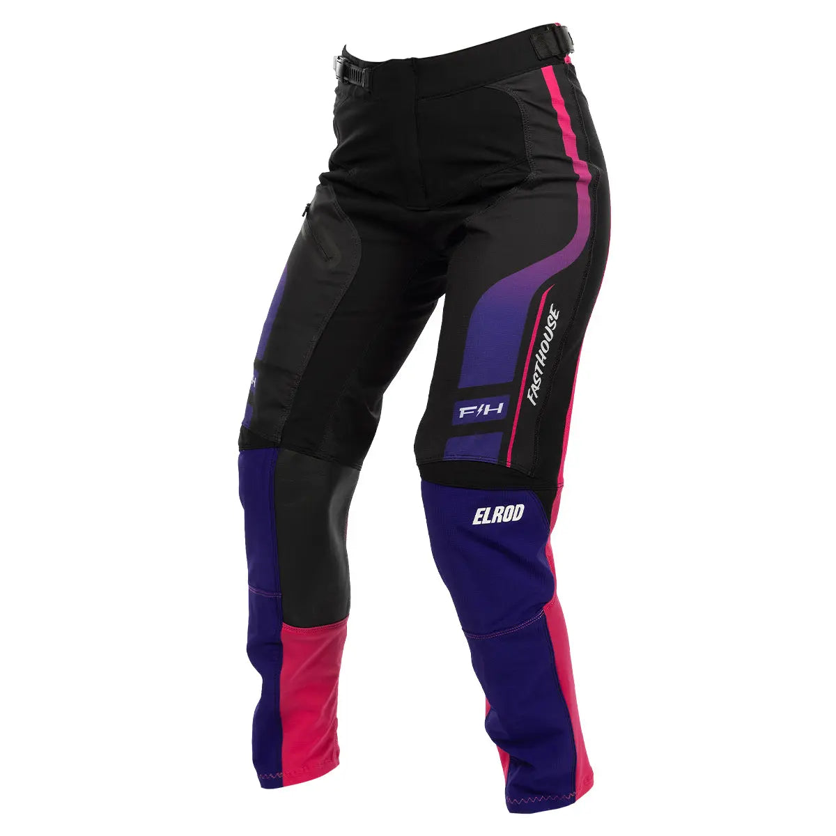 Women's Elrod React Pant, Electric Fuchsia/FH Purple